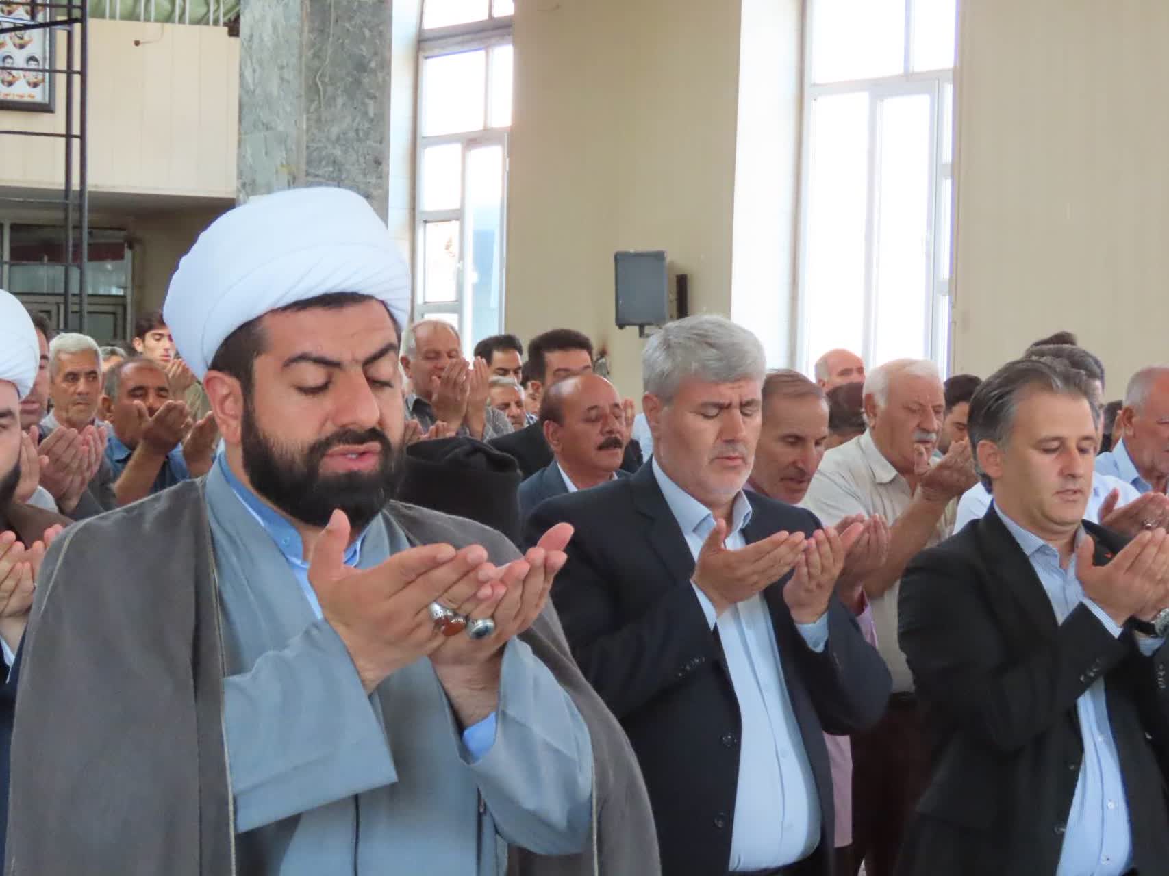 برگزاری نماز عبادی سیاسی جمعه