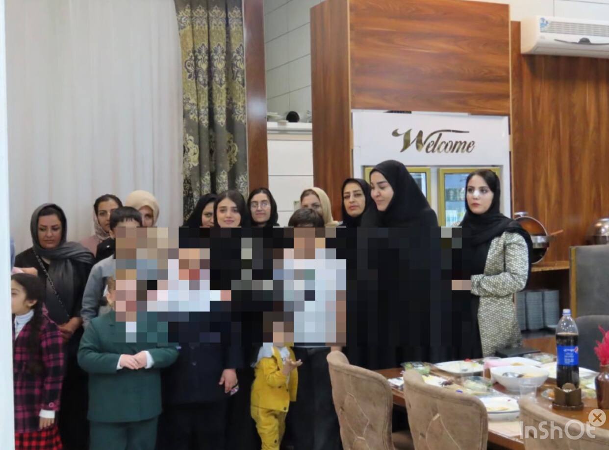 برگزاری ضیافت افطاری ساده در بین توانخواهان تحت پوشش بهزیستی شهرستان چایپاره
