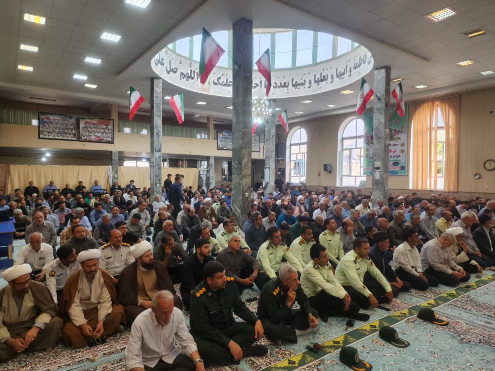 برگزاری نماز عبادی سیاسی جمعه