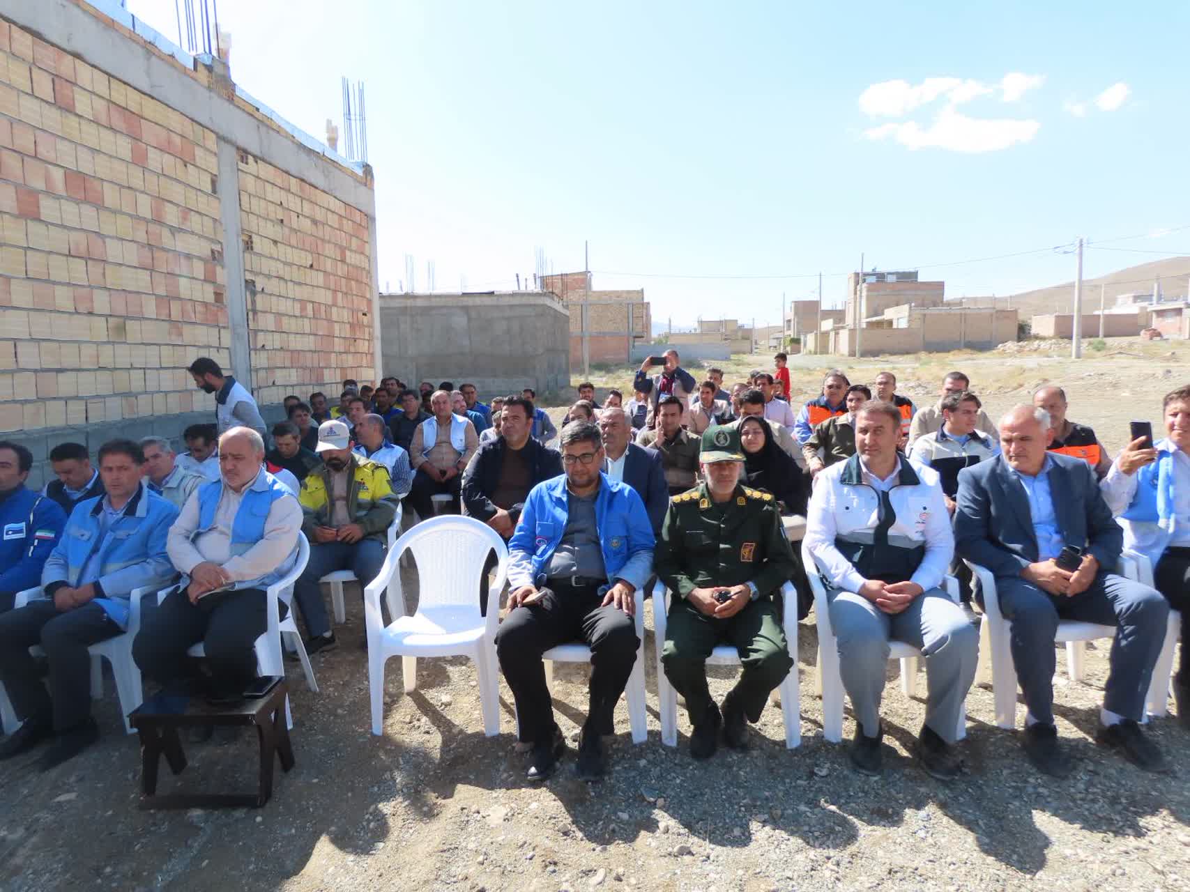 برگزاری مانور لحظه صفر ستاد پیشگیری ، هماهنگی ، فرماندهی و پاسخ به بحران شهرستان چایپاره