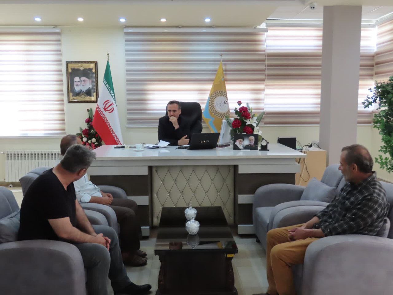 احصاء و بررسی مشکلات مردمی توسط نماینده عالی دولت در شهرستان چایپاره