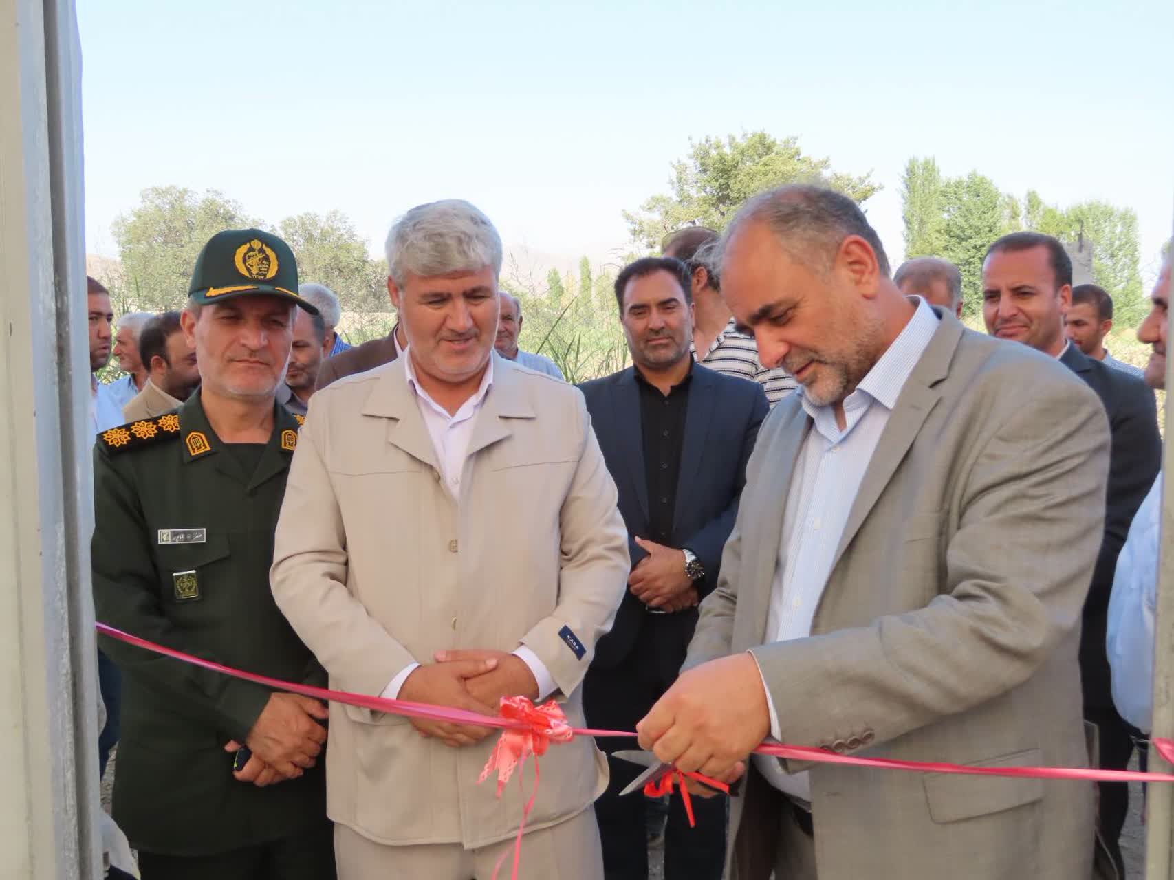 افتتاح گلخانه مدرن شهرستان چایپاره