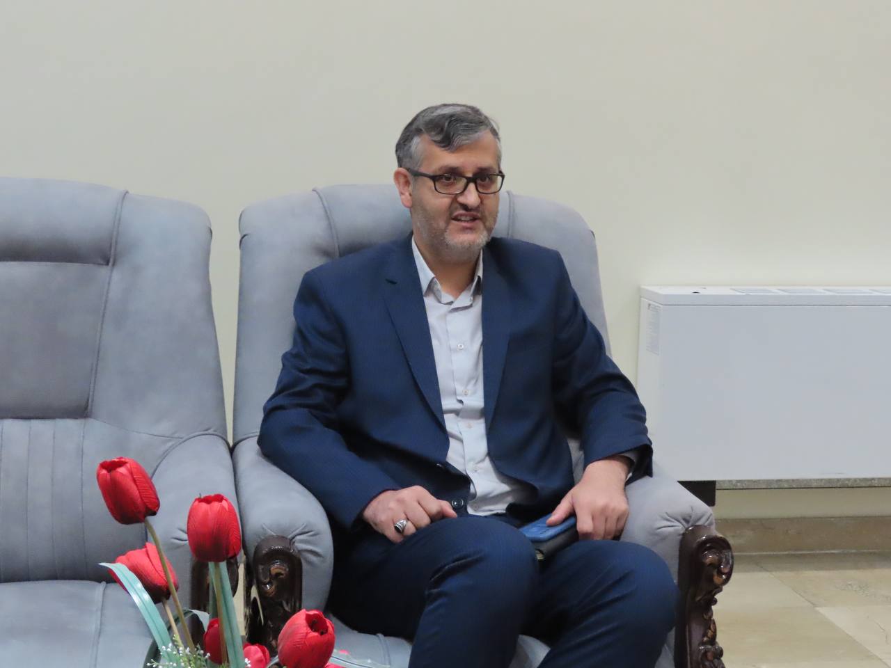 دیدار مجری طرحهای اشتغال آفرین بنیاد برکت در استان با فرماندار شهرستان چایپاره
