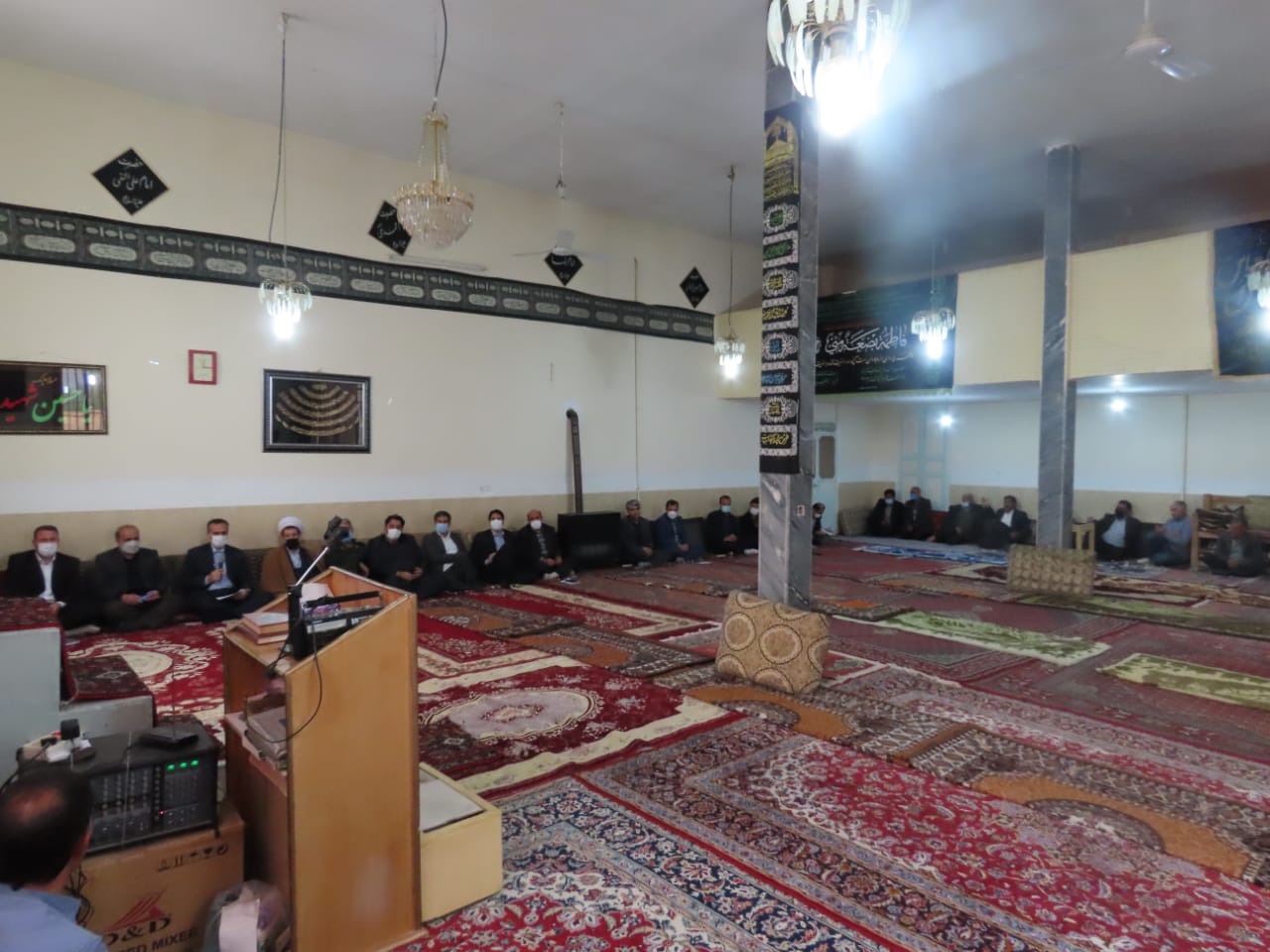 بازدید فرماندار و جمعی از مسئولان شهرستان از روستاهای بخش حاجیلار شهرستان چایپاره