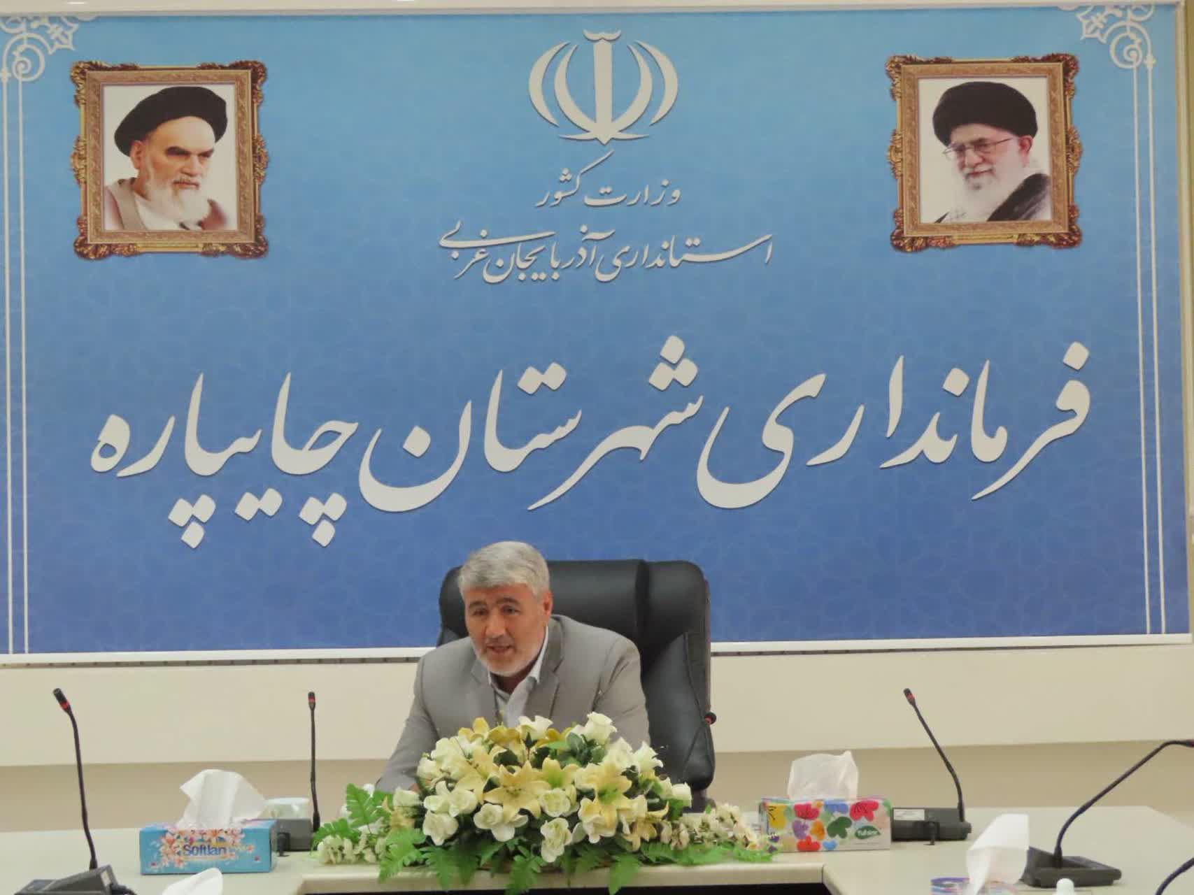 دیدار روسای هیأت های ورزشی شهرستان با سرپرست فرمانداری چایپاره جهت تبریک انتصاب ایشان