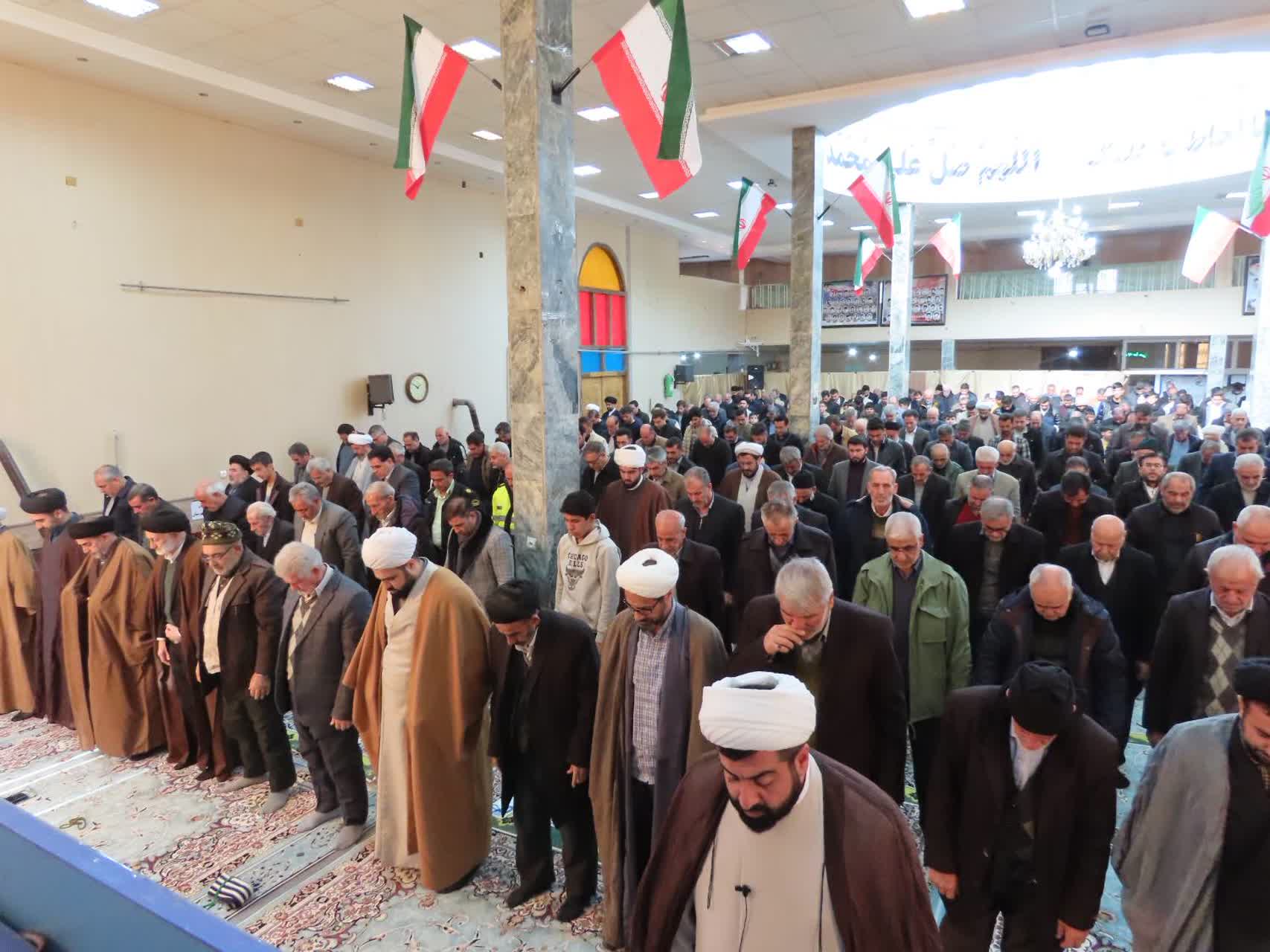 برگزاری نماز عبادی سیاسی جمعه