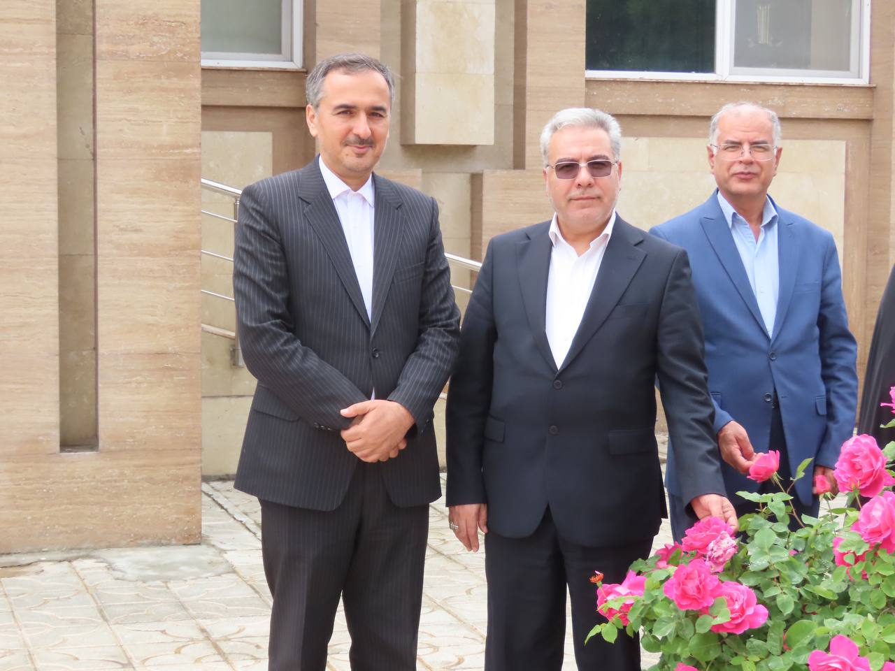 دیدار معاون سیاسی و اجتماعی استاندار آذربایجان غربی با کارکنان فرمانداری