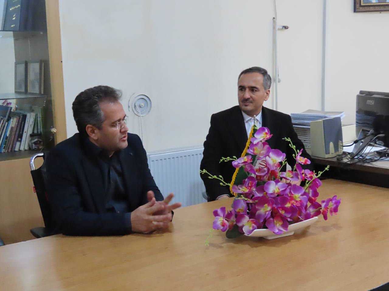 بازدید سرزده سعید شکورزاده فرماندار چایپاره از منابع طبیعی و آبخیزداری