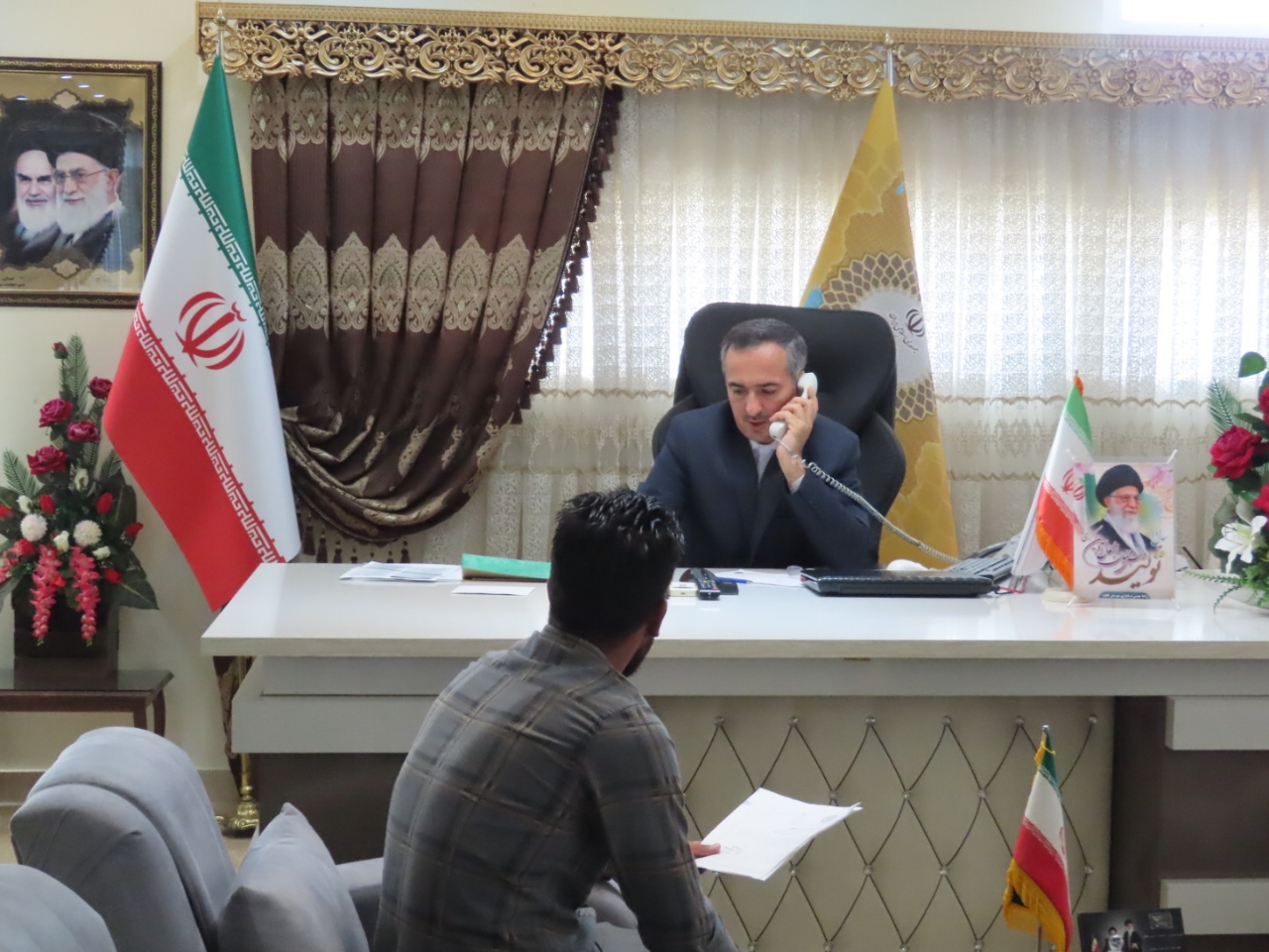 ملاقات مردمی فرماندار شهرستان چایپاره برگزار شد