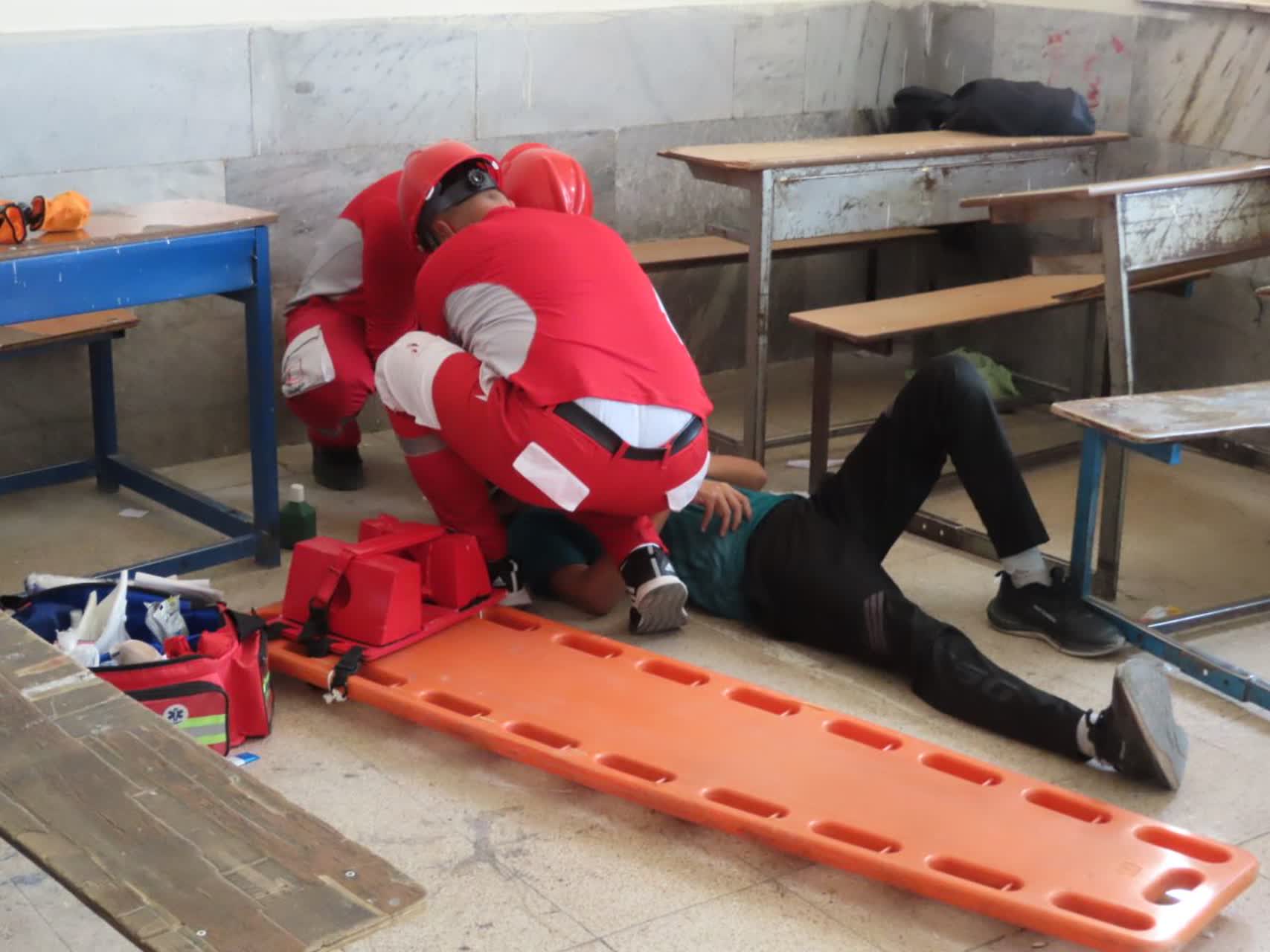 برگزاری رزمایش هفته پدافند غیر عامل