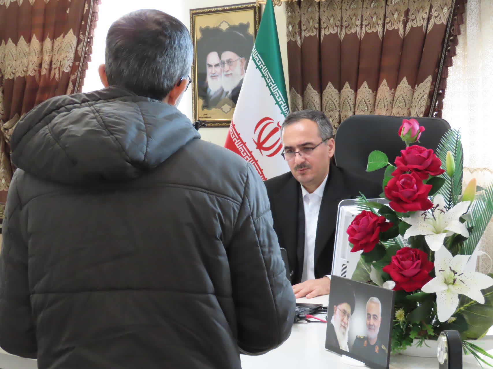 برگزاری ملاقات مردمی فرماندار شهرستان چایپاره