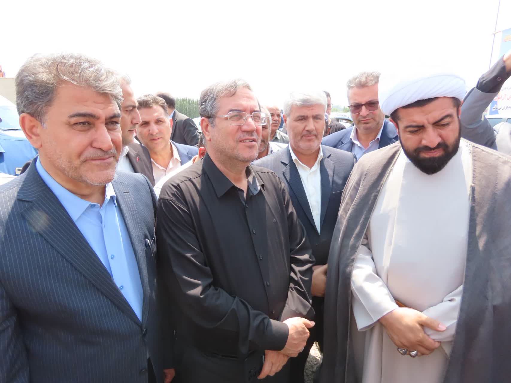 سفر استاندار آذربایجان غربی به شهرستان چایپاره