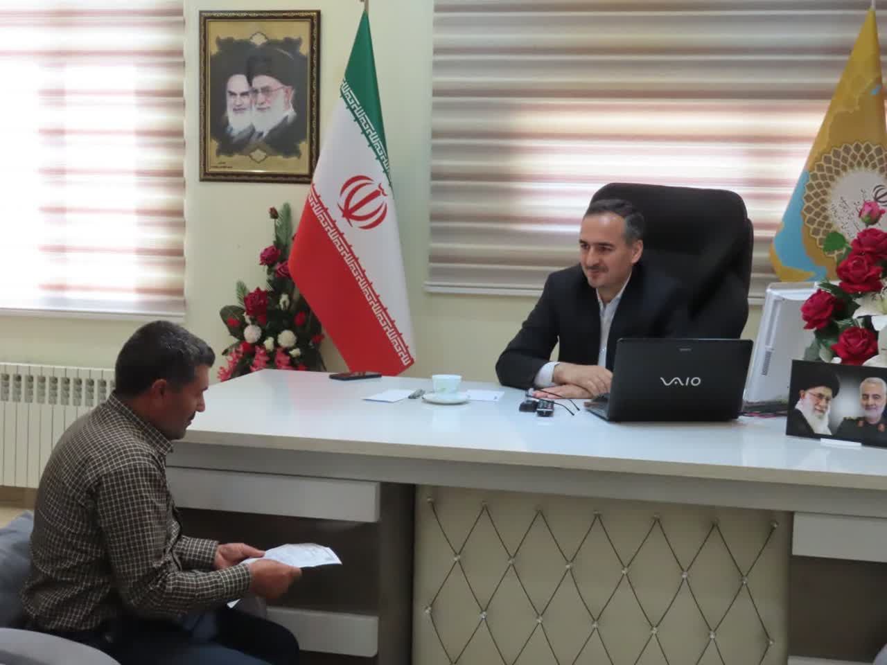 احصاء و بررسی مشکلات مردمی توسط نماینده عالی دولت در شهرستان چایپاره