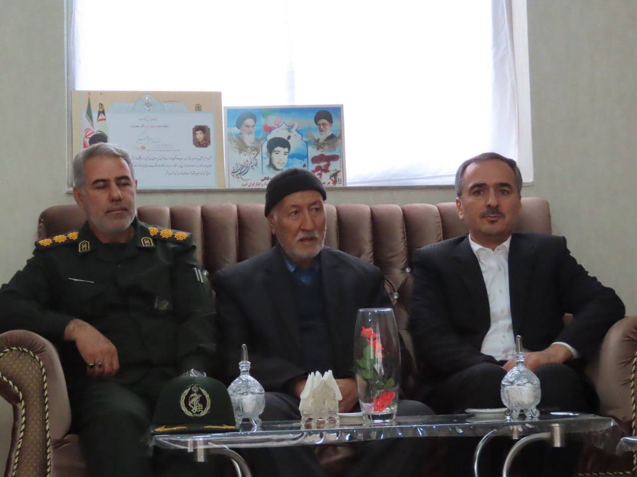 دیدار و تجلیل از مقام شامخ خانواده معظم شهداء