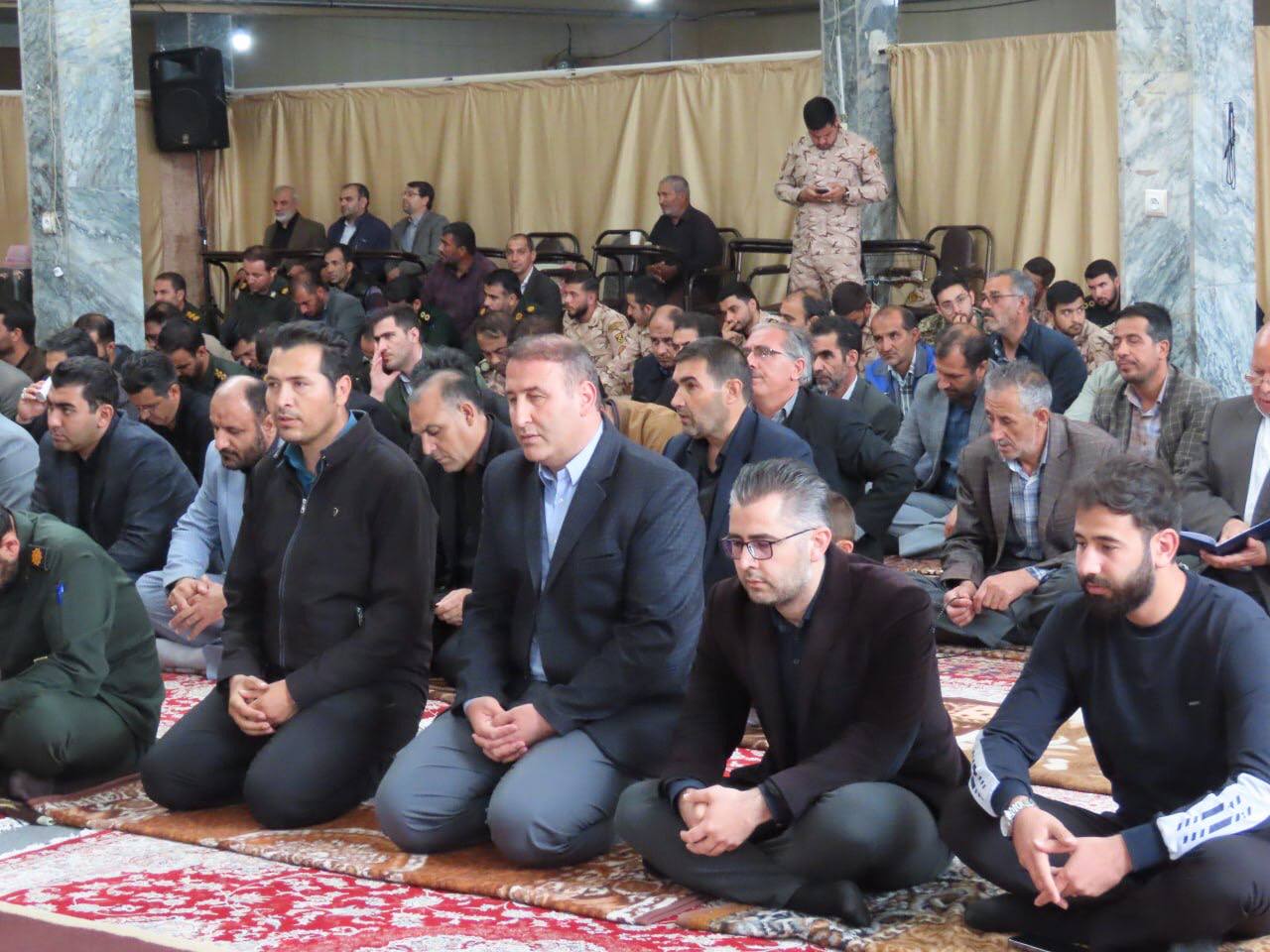 مراسم عزاداری شهادت خادم ملت ایران، خادم الرضا حضرت آیت الله رئیسی و هیأت همراه
