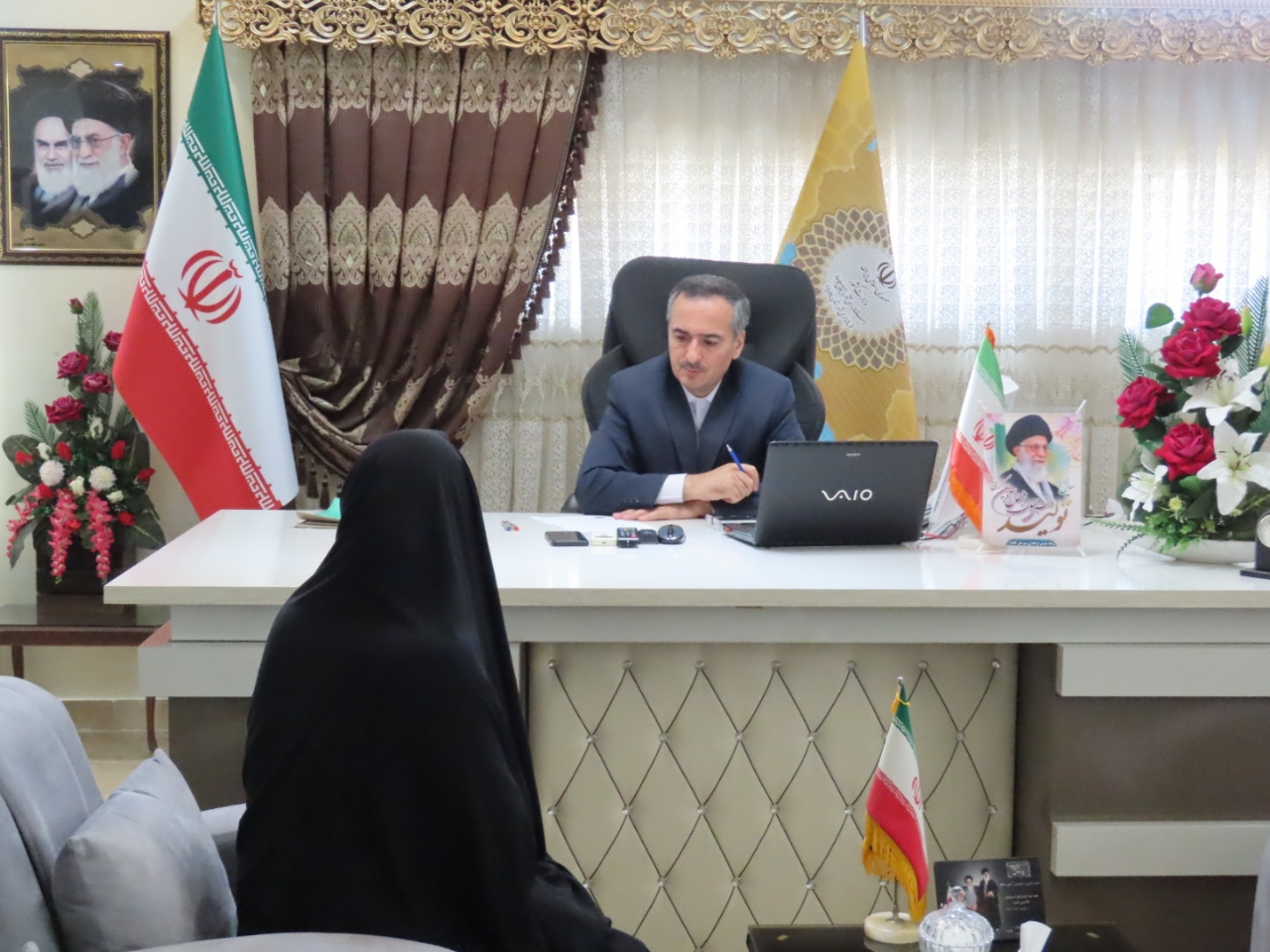 ملاقات مردمی فرماندار شهرستان چایپاره برگزار شد
