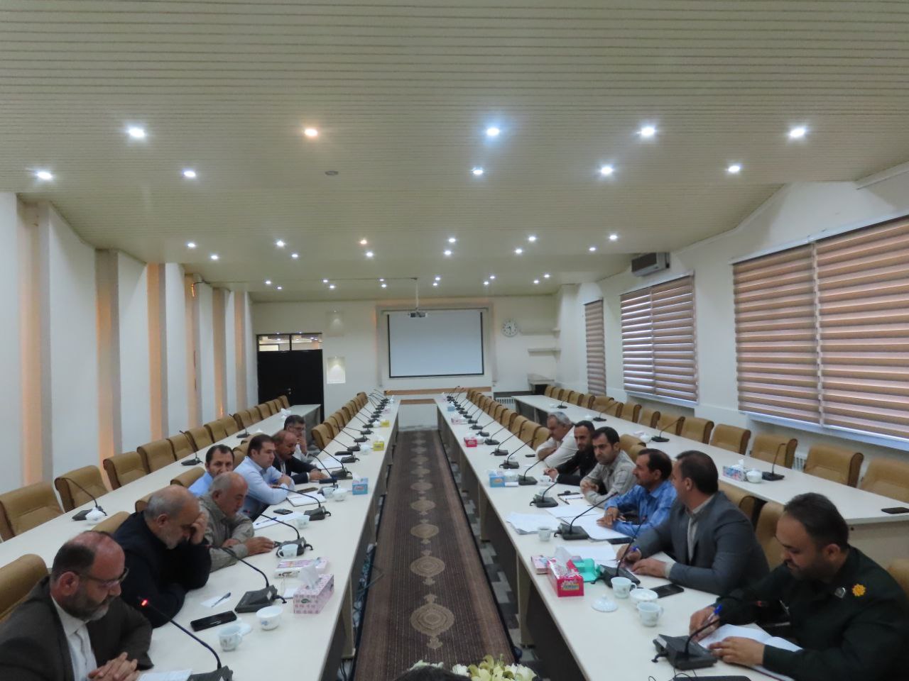 جلسه کارگروه آرد و نان شهرستان چایپاره