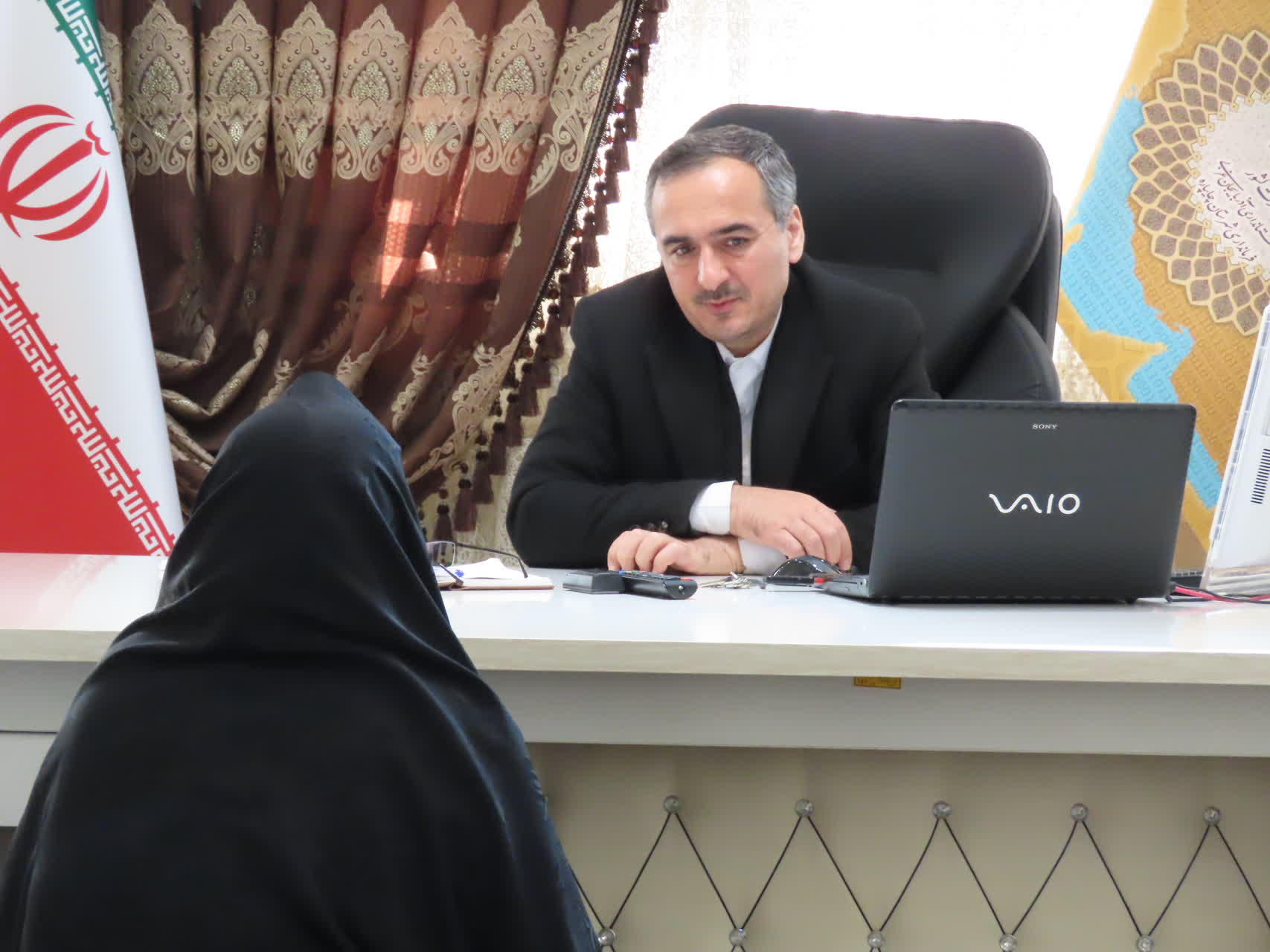 برگزاری ملاقات مردمی فرماندار شهرستان چایپاره