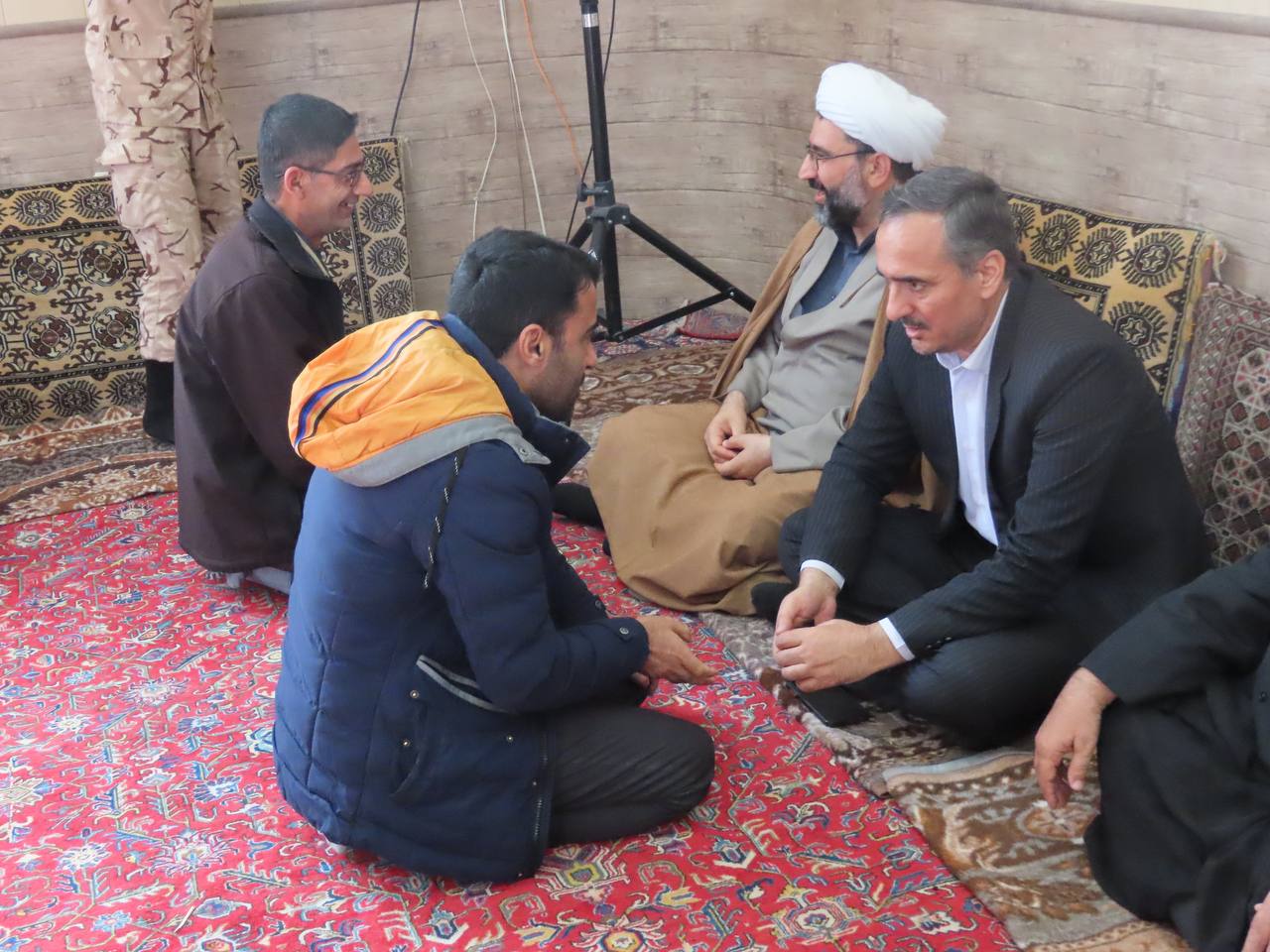 رایحهی خدمت در میعادگاه نماز جمعه شهرستان چایپاره