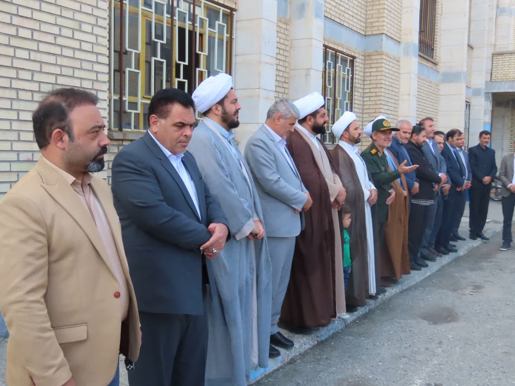 برگزاری رزمایش فرهنگی و معنوی رهروان شهداء