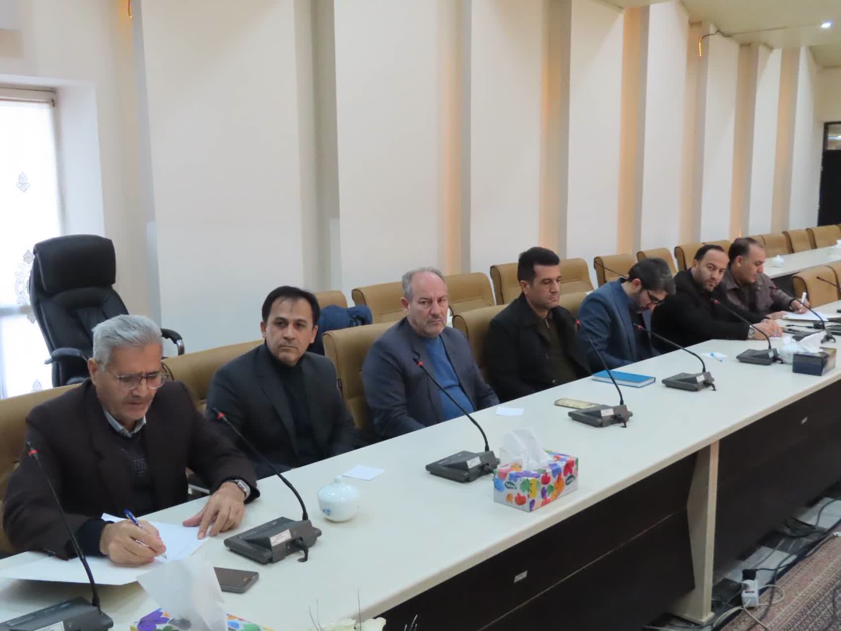 برگزاری اولین نشست تخصصی کارگروه فرهنگی، اجتماعی و سیاسی شهرستان چایپاره