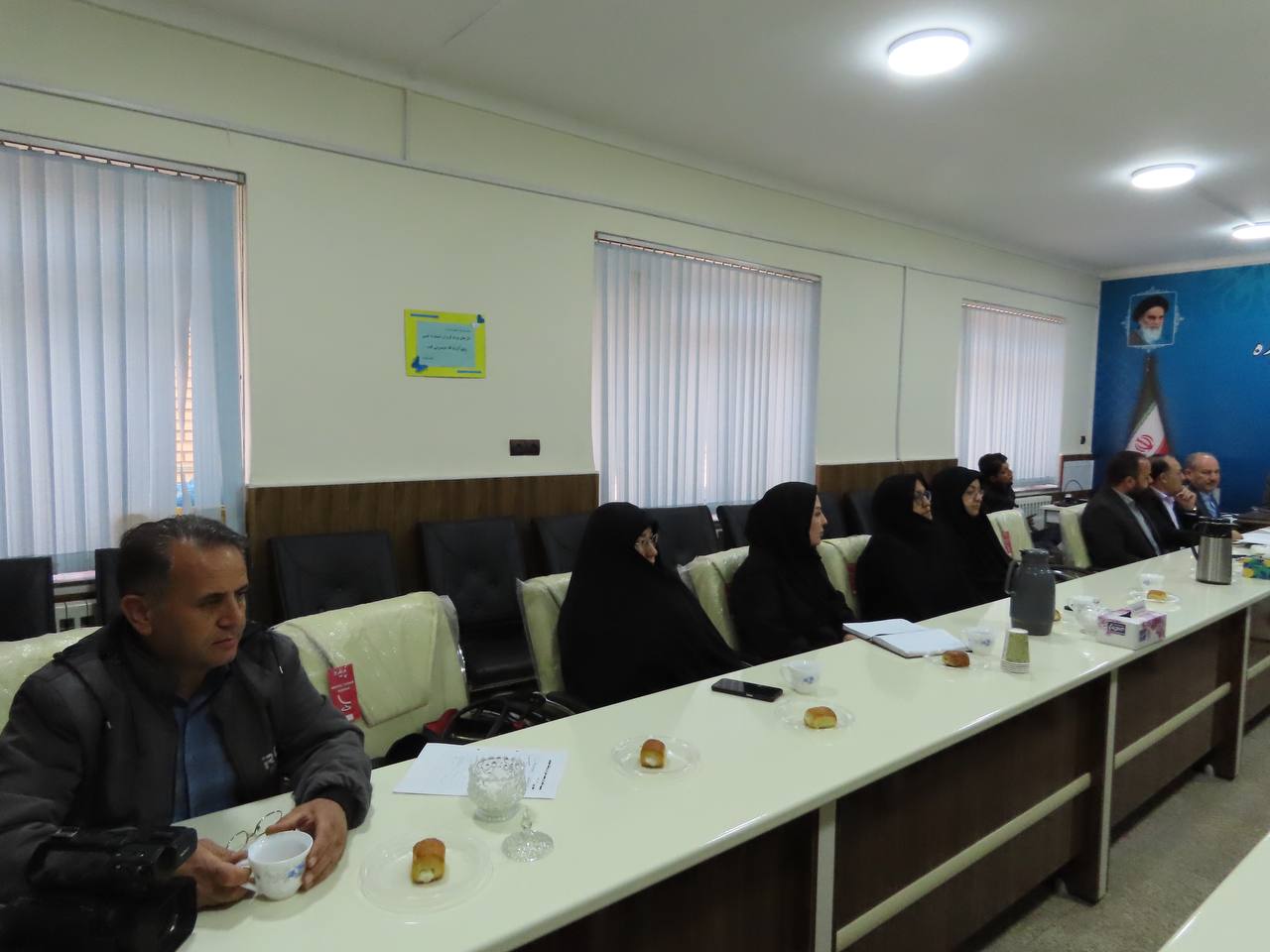 برگزاری جلسه شورای فرهنگ عمومی و ستاد امر به معروف و نهی از منکر شهرستان چایپاره