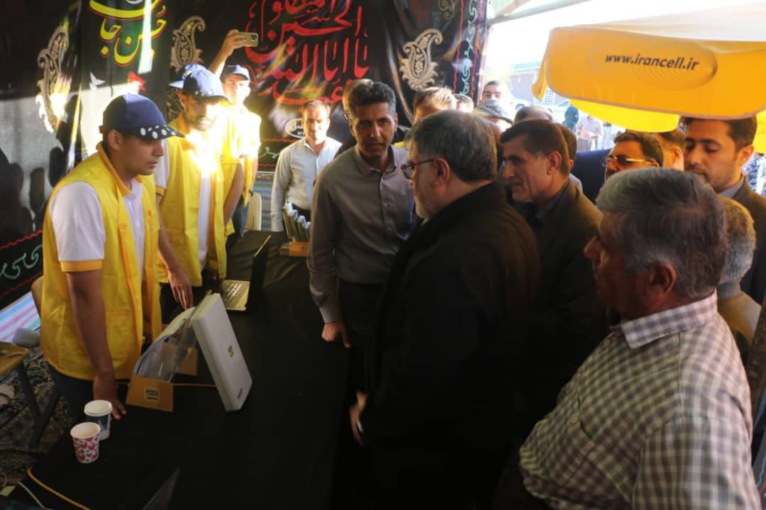 بازدید استاندار آذربایجانغربی از روند خدمت رسانی به زائران اربعین حسینی