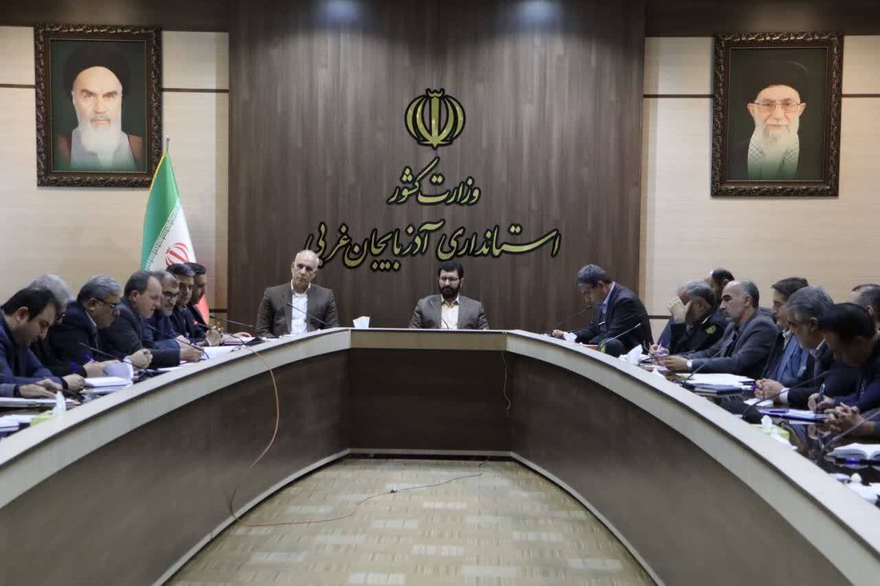 جلسه کارگروه تنظیم بازار استان