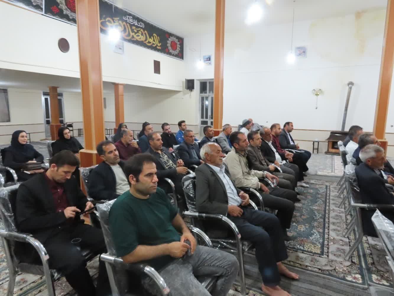 پنجمین جلسه شبکه مدیریت محله‌محور شهر قره‌ضیاءالدین در محله جمال‌آباد برگزار شد