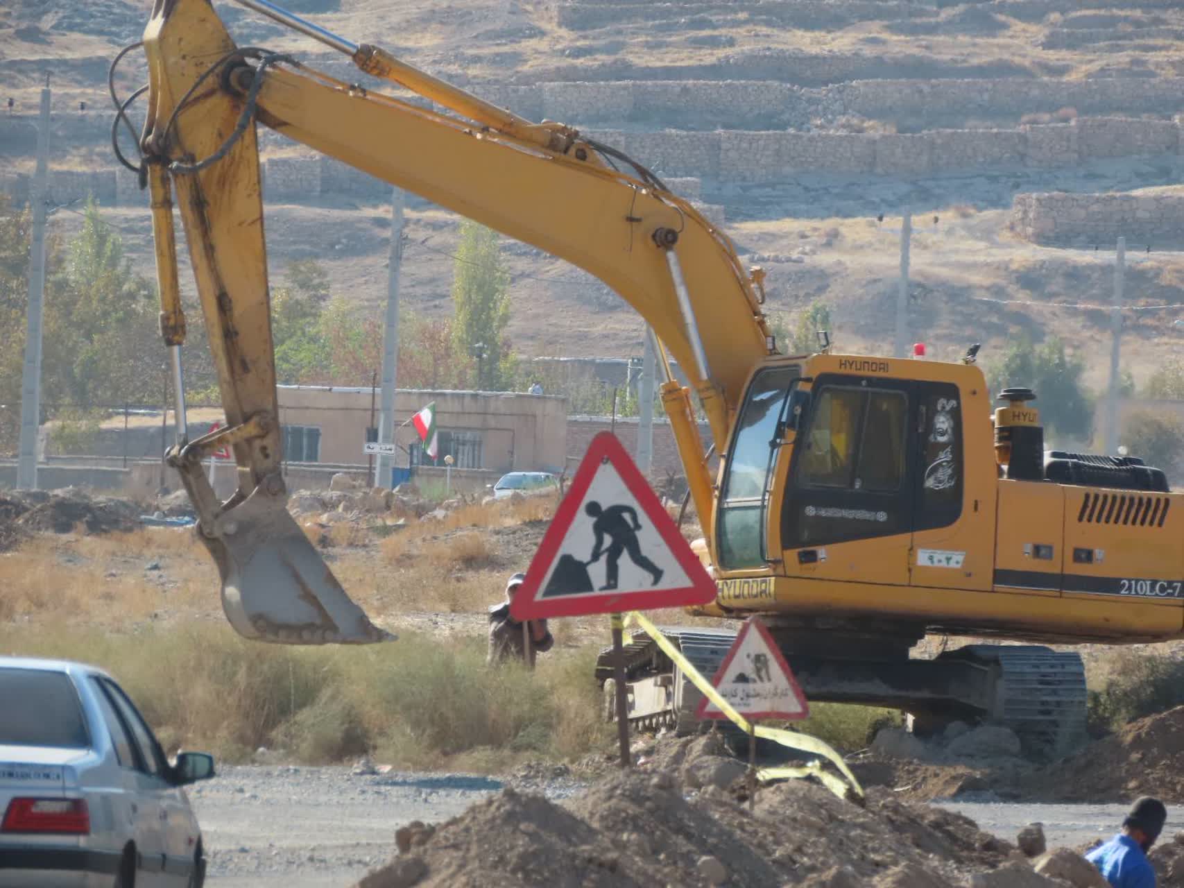 پروژه اصلاح شبکه آب شرب روستای بسطام آماده افتتاح شد