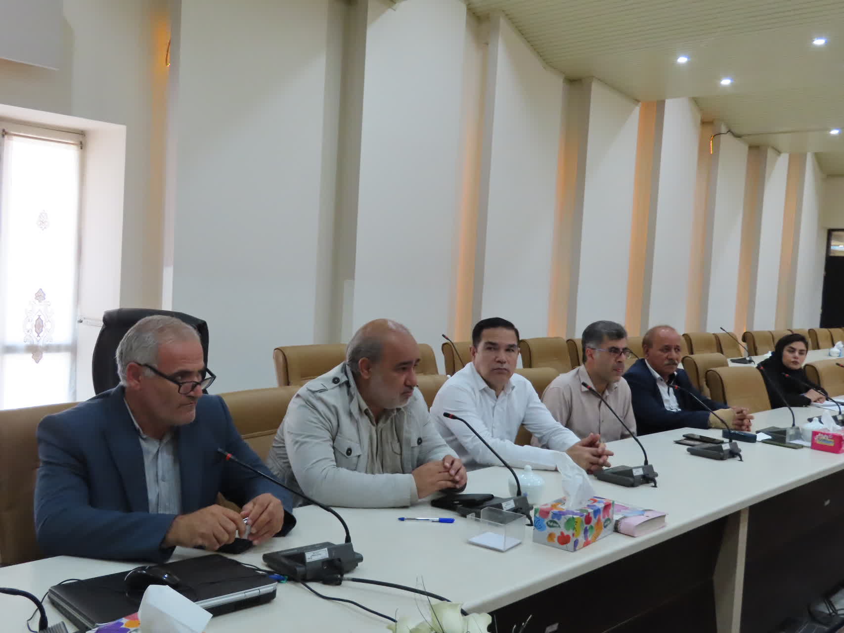 جلسه کارگروه آرد و نان شهرستان چایپاره