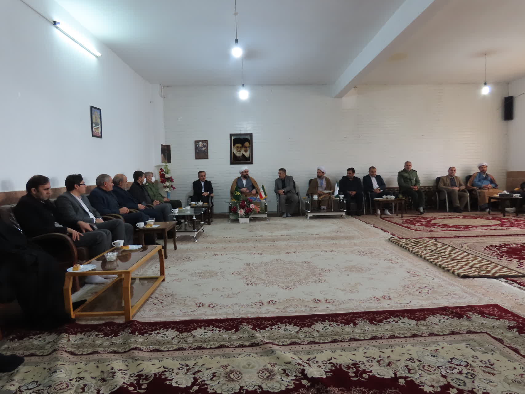 دیدار فرماندار با امام جمعه شهرستان چایپاره