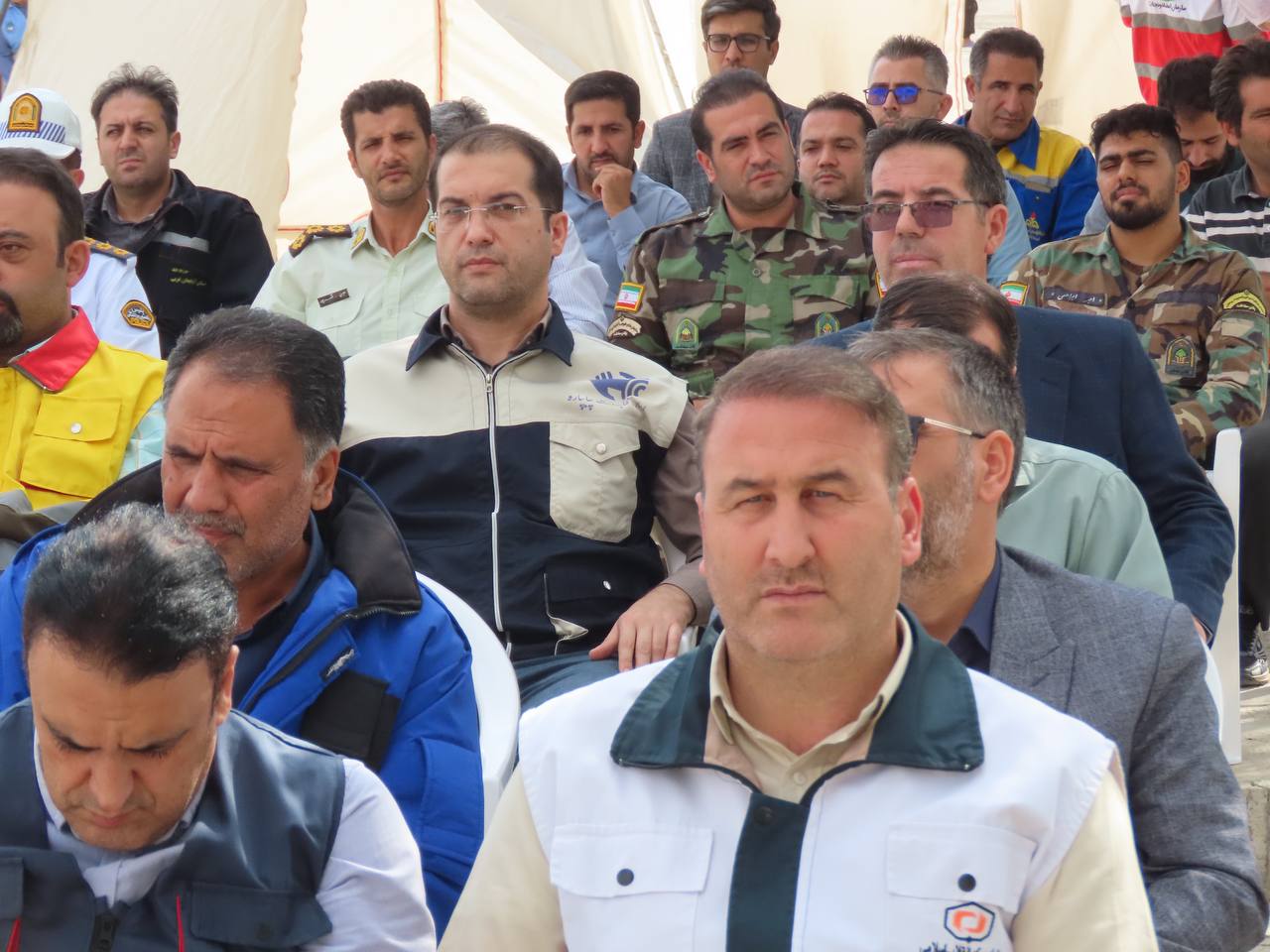 برگزاری مانور لحظه صفر