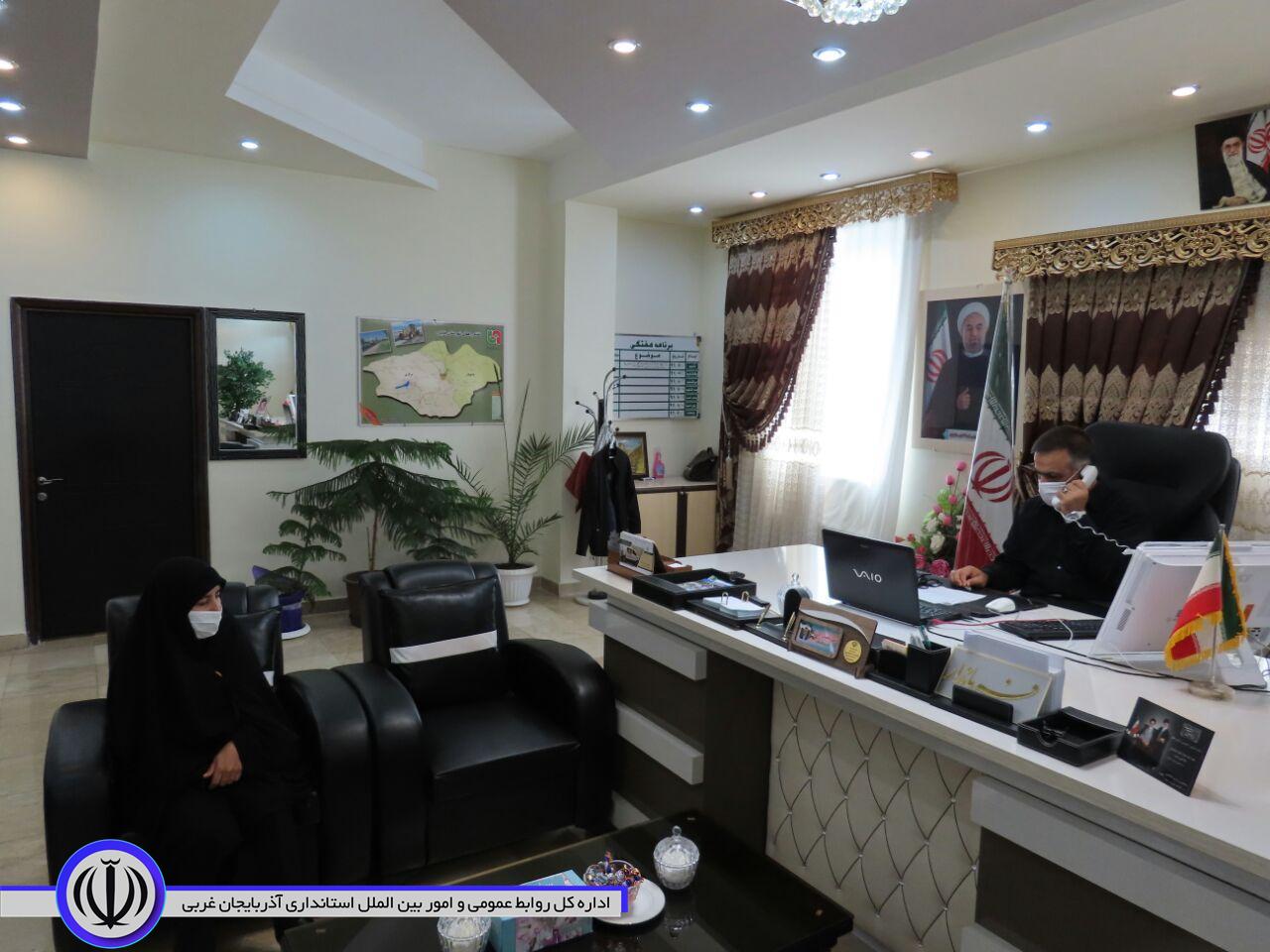 ملاقات عمومی فرماندارباشهروندان شهرستان چایپاره