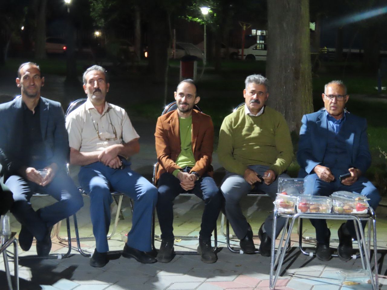 برگزاری مراسم شب شعر به مناسبت هفته دفاع مقدس