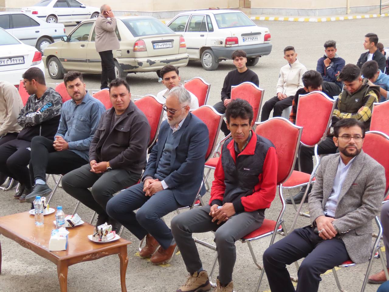 مراسم «زنگ سپاس معلم» به مناسبت آغاز هفته بزرگداشت معلم