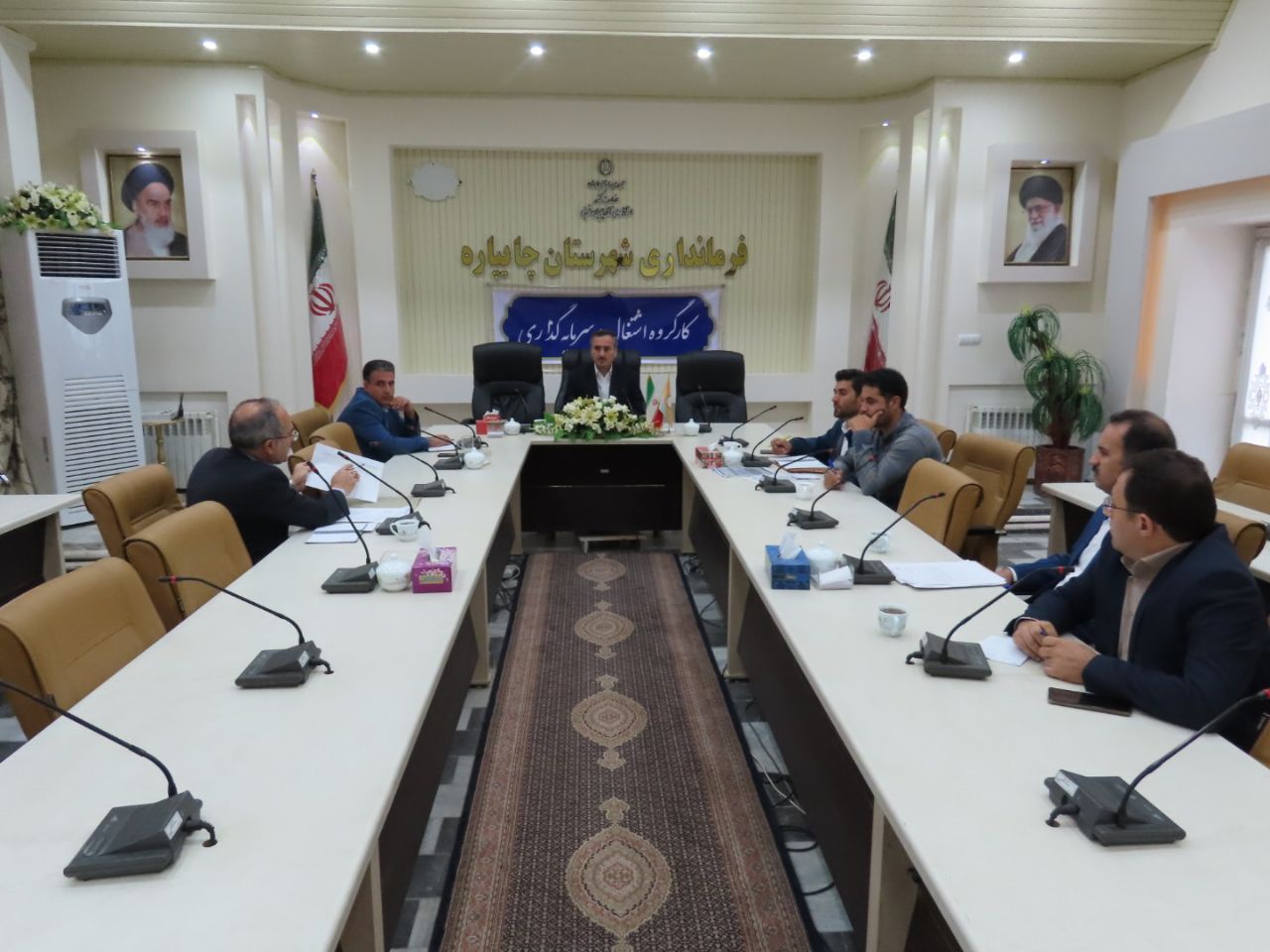 برگزاری کارگروه اشتغال و سرمایه گذاری شهرستان چایپاره