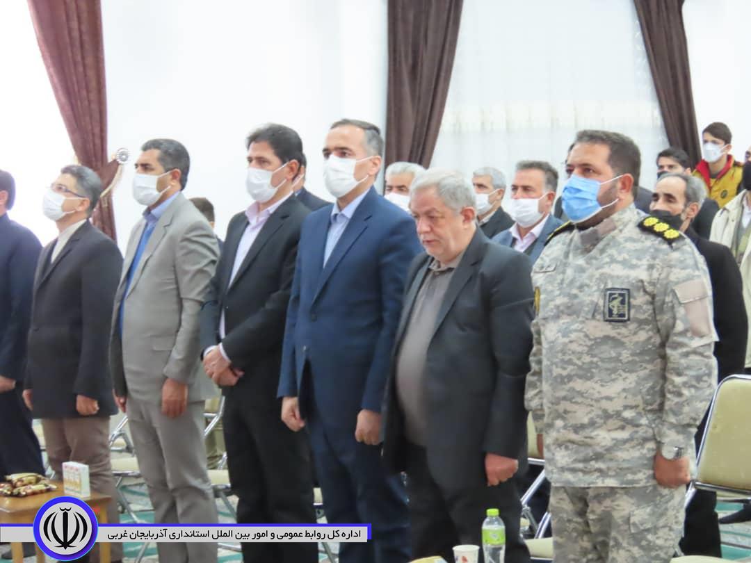 آیین گرامیداشت سالروز عملیات والفجر 8 در شهرستان چایپاره برگزار شد