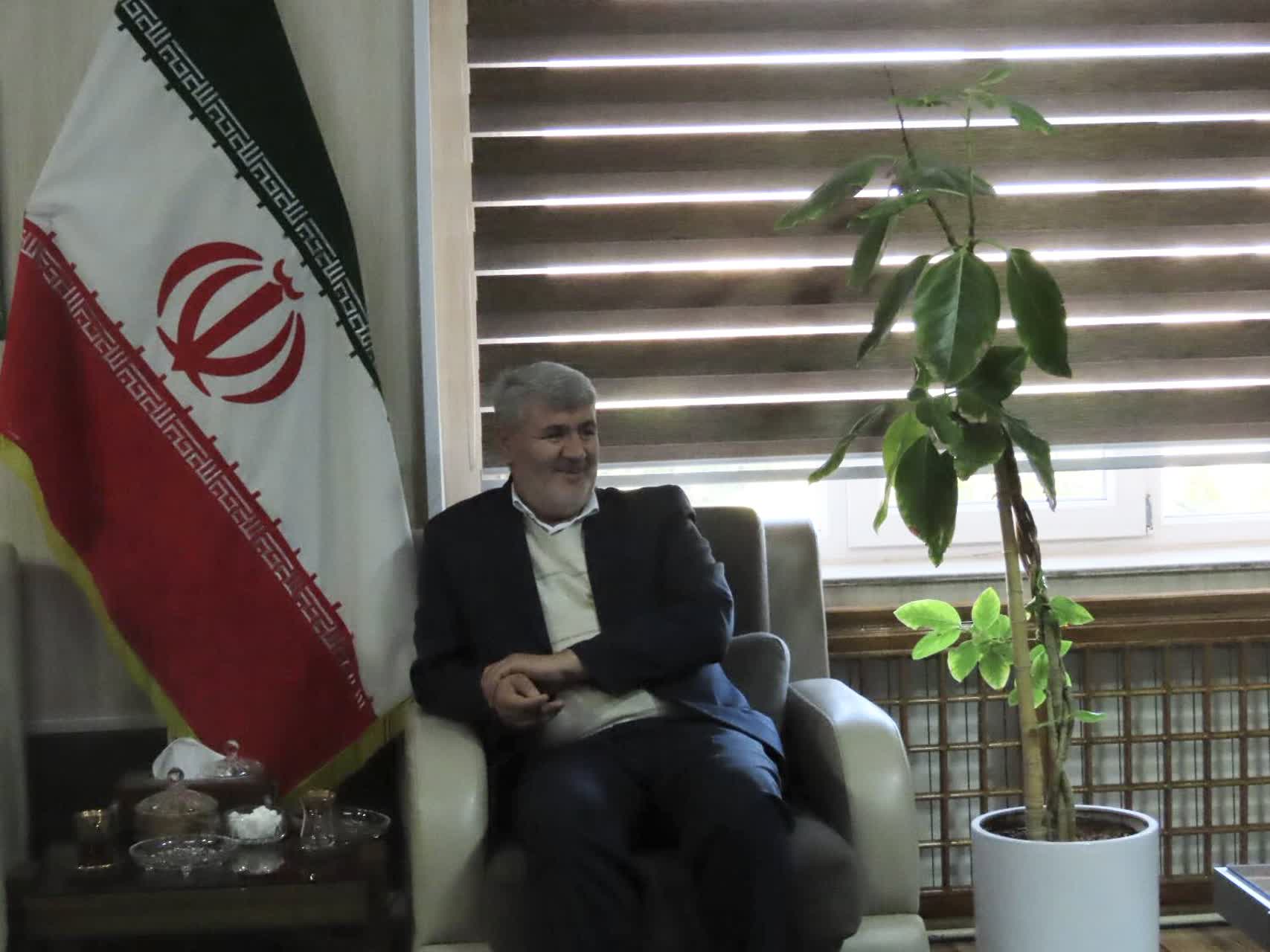 دیدار فرماندار شهرستان چایپاره با فرماندار ماکو