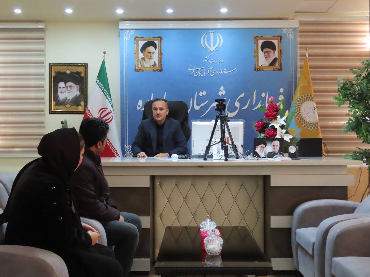 احصاء و بررسی مشکلات مردمی توسط نماینده عالی دولت در شهرستان چایپاره