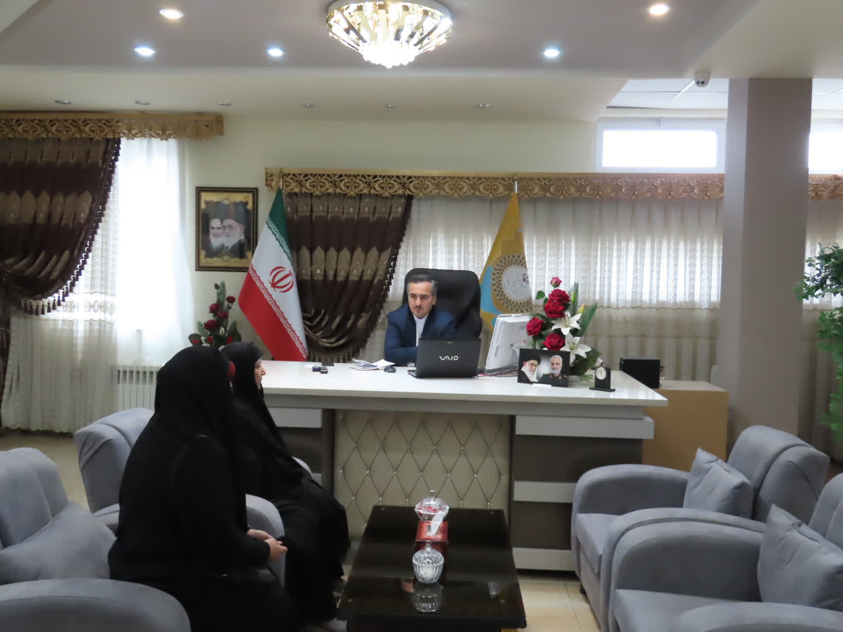 برگزاری ملاقات مردمی فرماندار شهرستان چایپاره