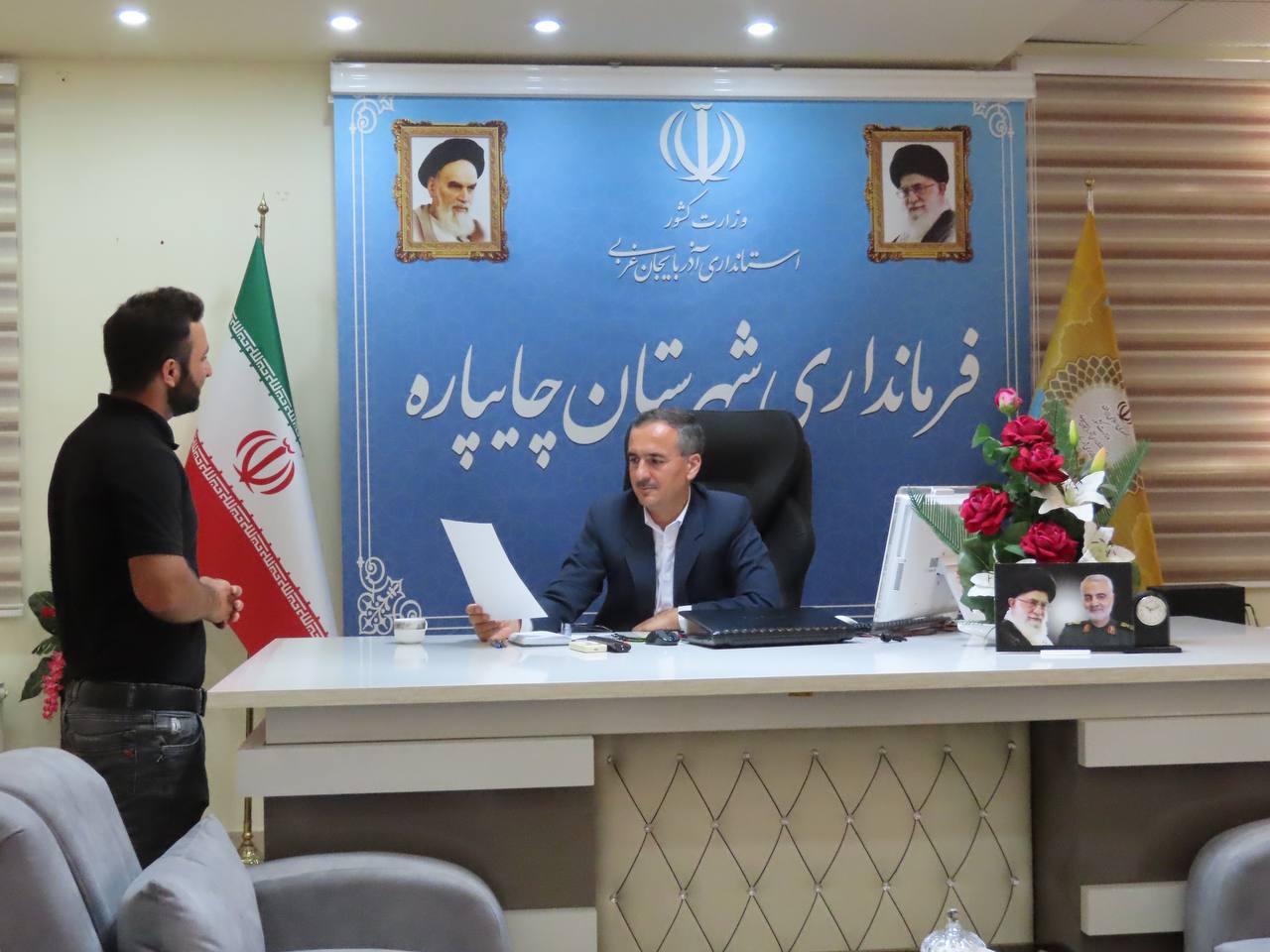 احصاء و بررسی مشکلات مردمی توسط نماینده عالی دولت در شهرستان چایپاره