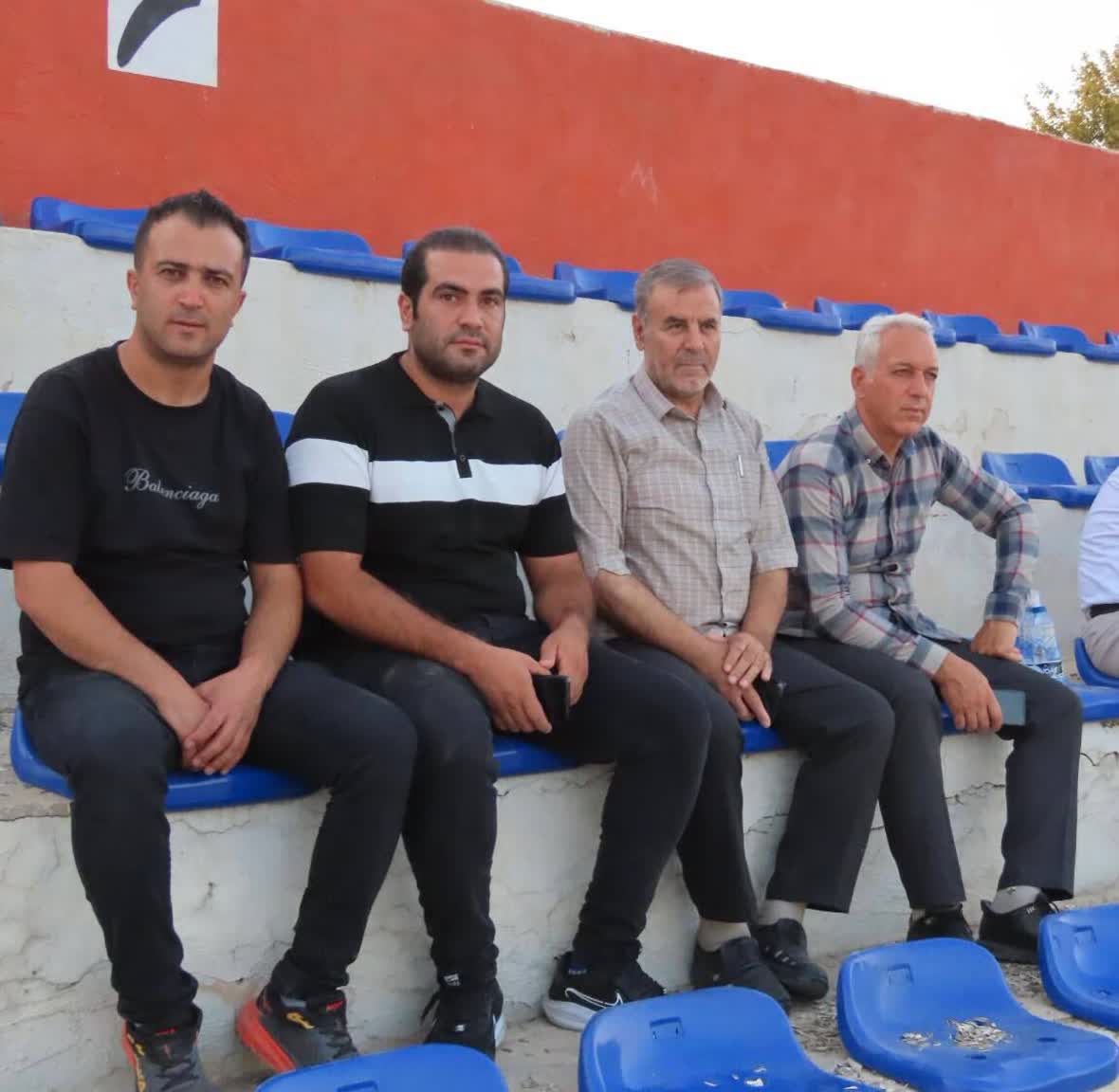 برگزاری مسابقه دوستانه فوتبال پیشکسوتان