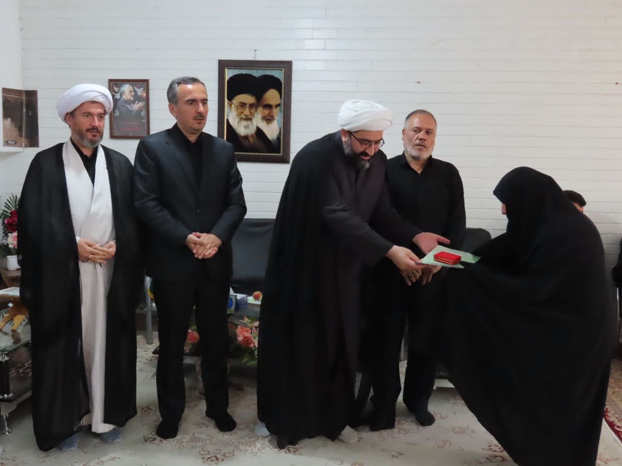 جلسه ستاد بازسازی و توسعه عتبات عالیات شهرستان چایپاره