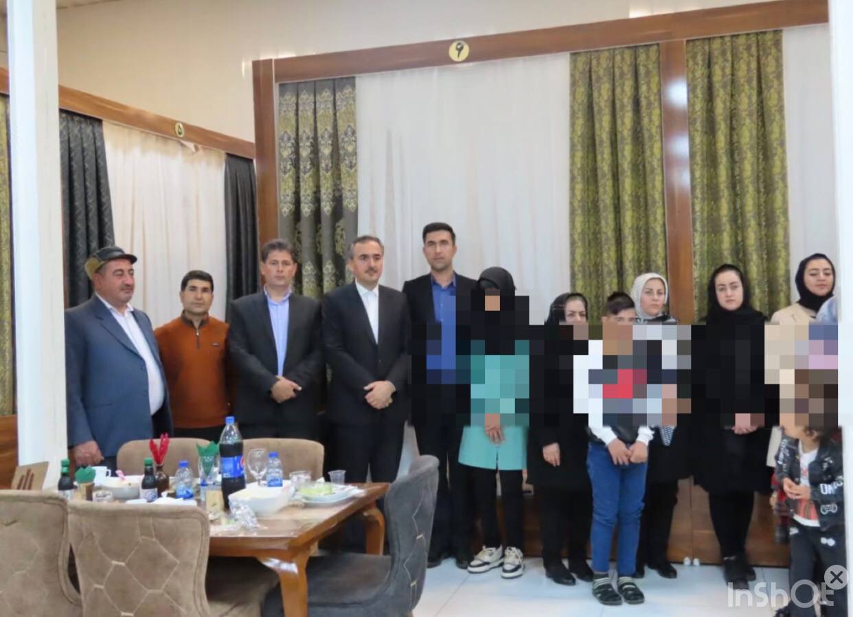برگزاری ضیافت افطاری ساده در بین توانخواهان تحت پوشش بهزیستی شهرستان چایپاره