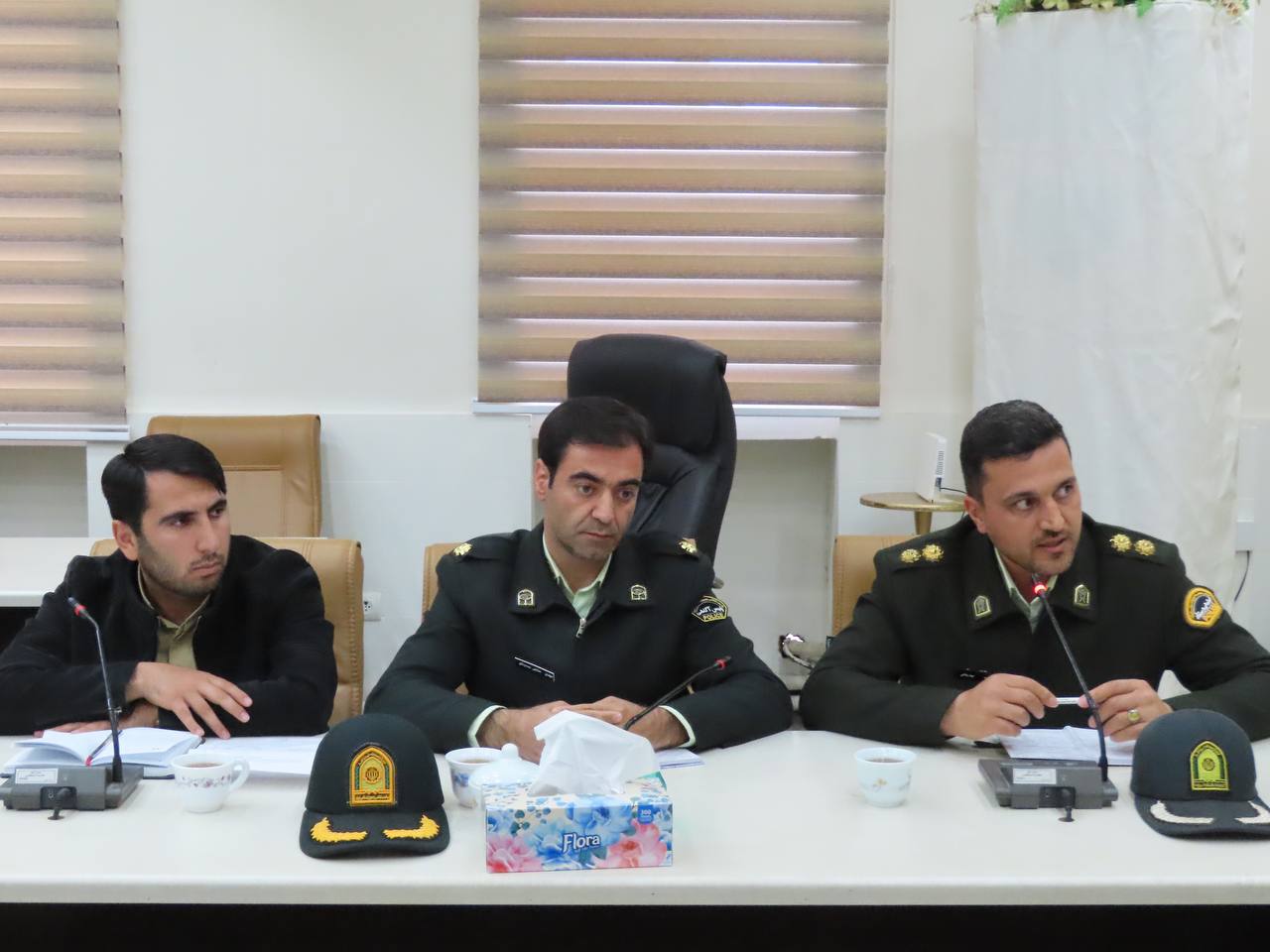 جلسه شورای هماهنگی مبارزه با مواد مخدر شهرستان چایپاره