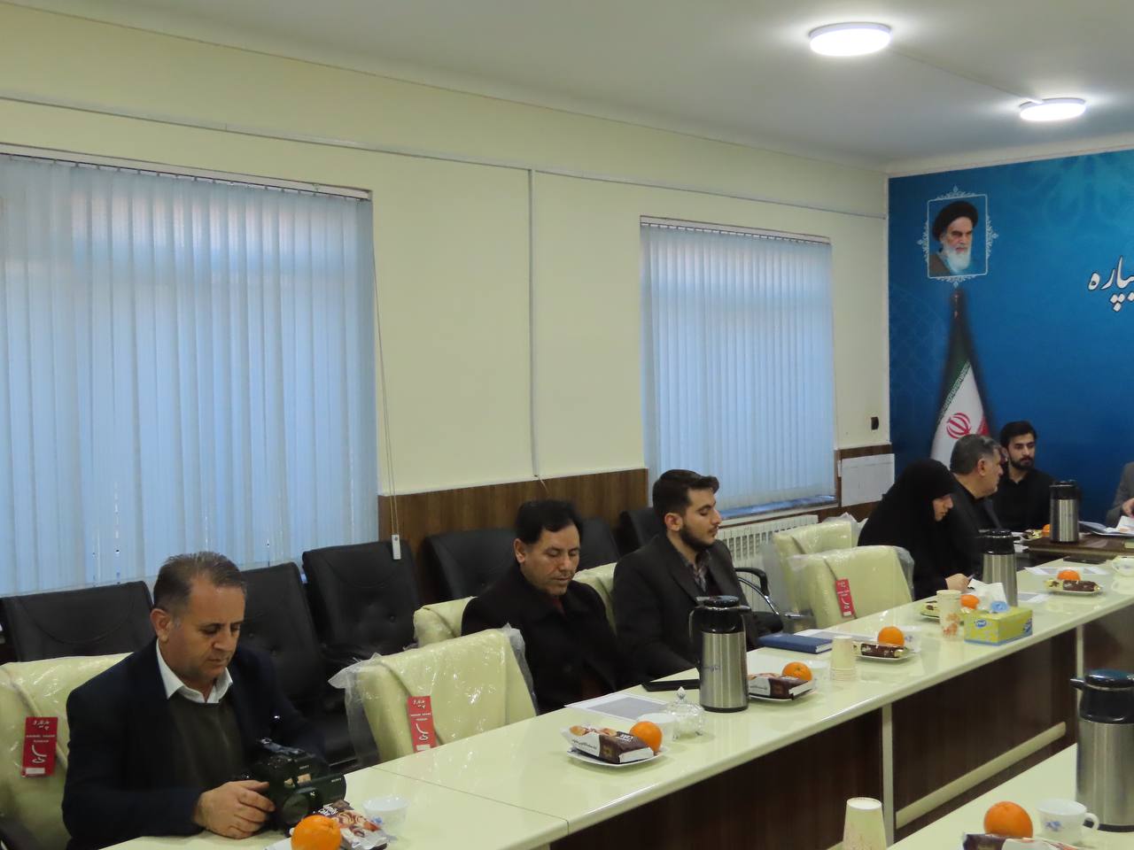 جلسه شورای آموزش و پرورش شهرستان چایپاره