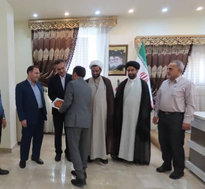 آئین تودیع و معارفه رئیس جمعیت هلال احمر شهرستان چایپاره برگزار شد