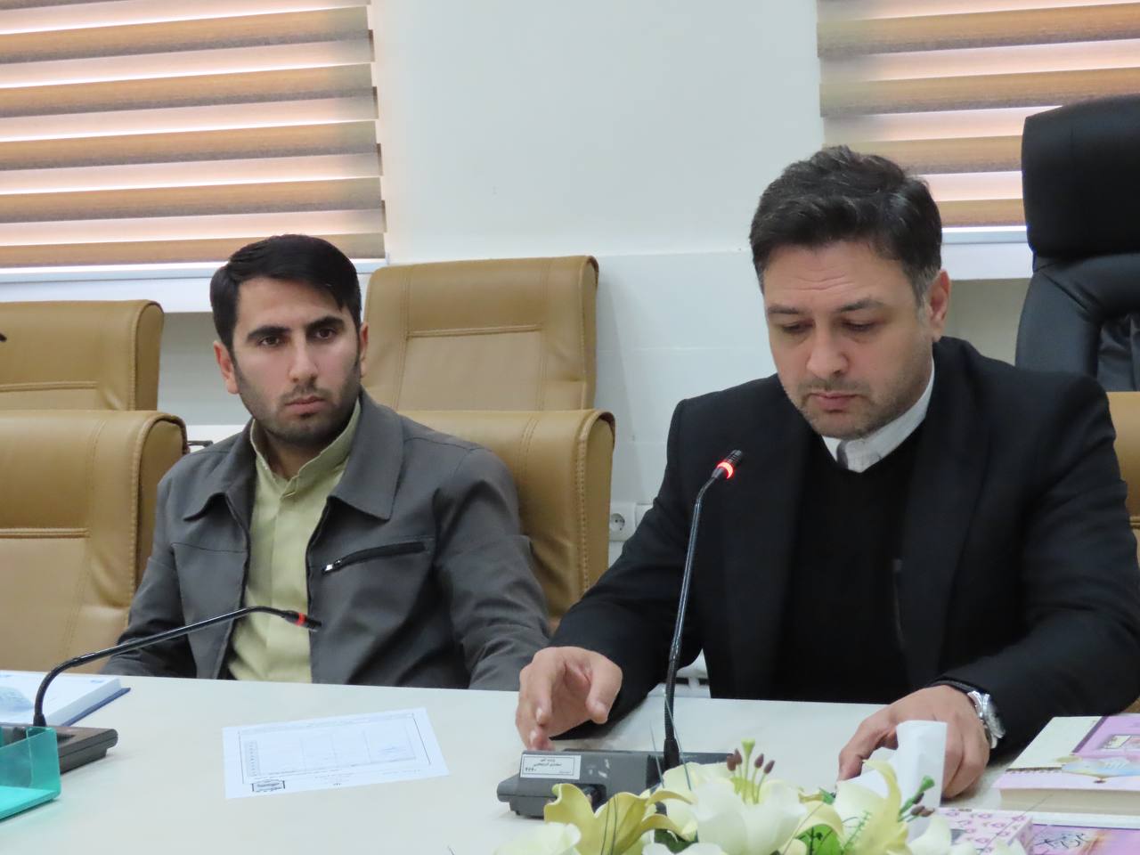 جلسه کمیسیون امنیت دانشجویی شهرستان چایپاره