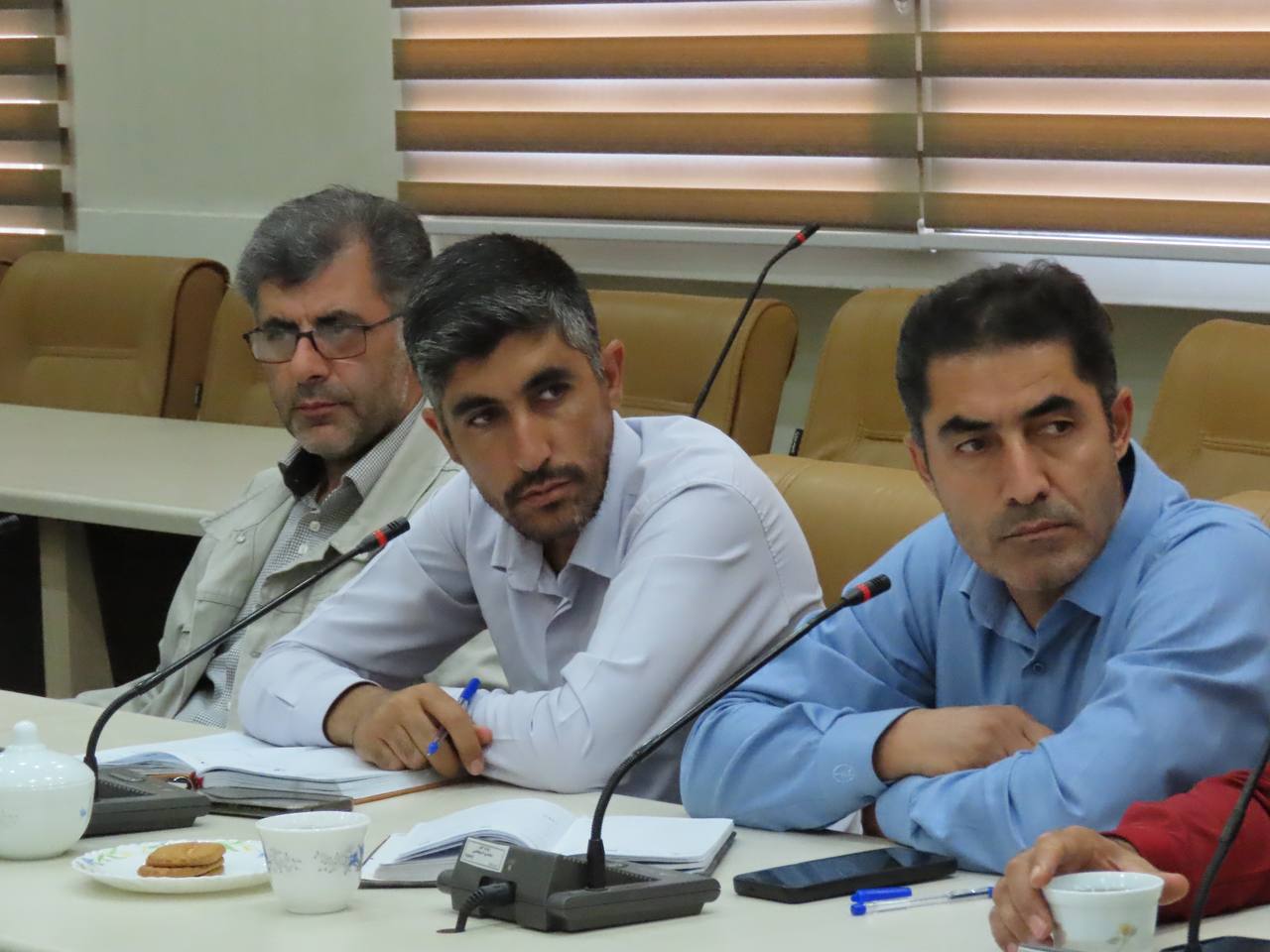 جلسه کارگروه مدیریت پسماند شهرستان چایپاره